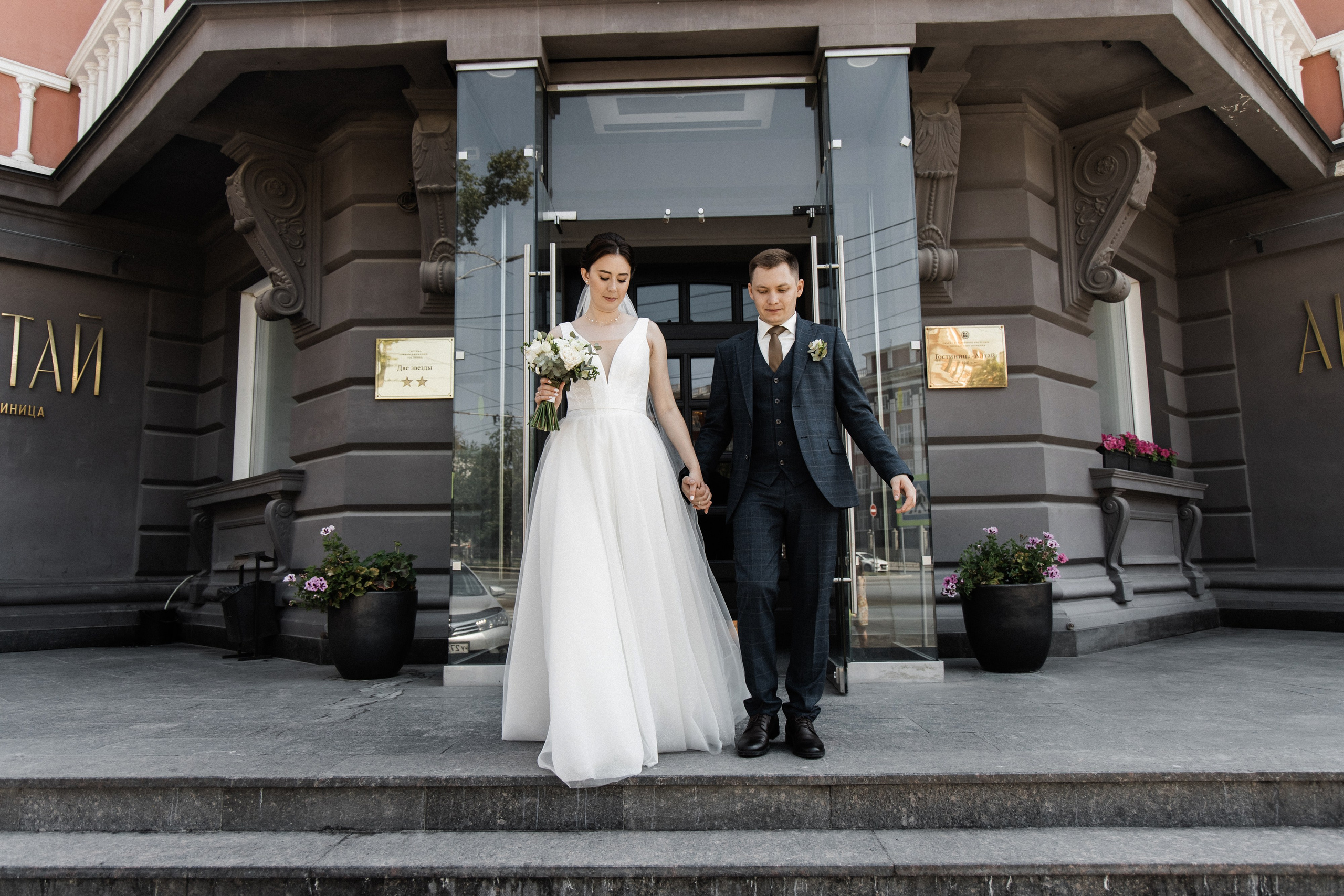 Алёна и Денис (полный день). Фотограф в Барнауле Юлия Садвокасова