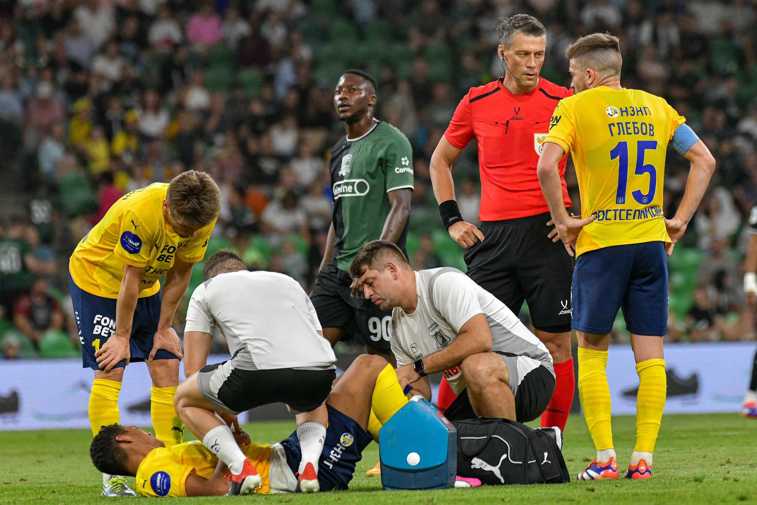 ФК «Краснодар» — ФК «Ростов» 》2:0《 Чемпионат России по футболу. Российская Премьер-Лига. 8 тур 14.09.2024. Свой взгляд через объектив