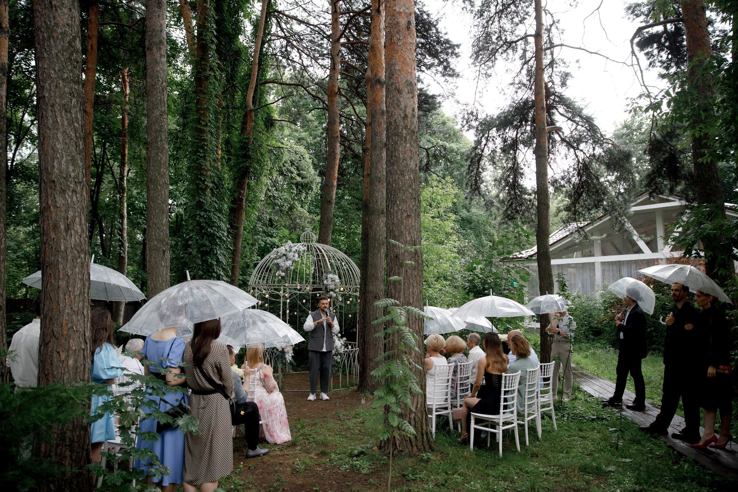 Церемония особняк