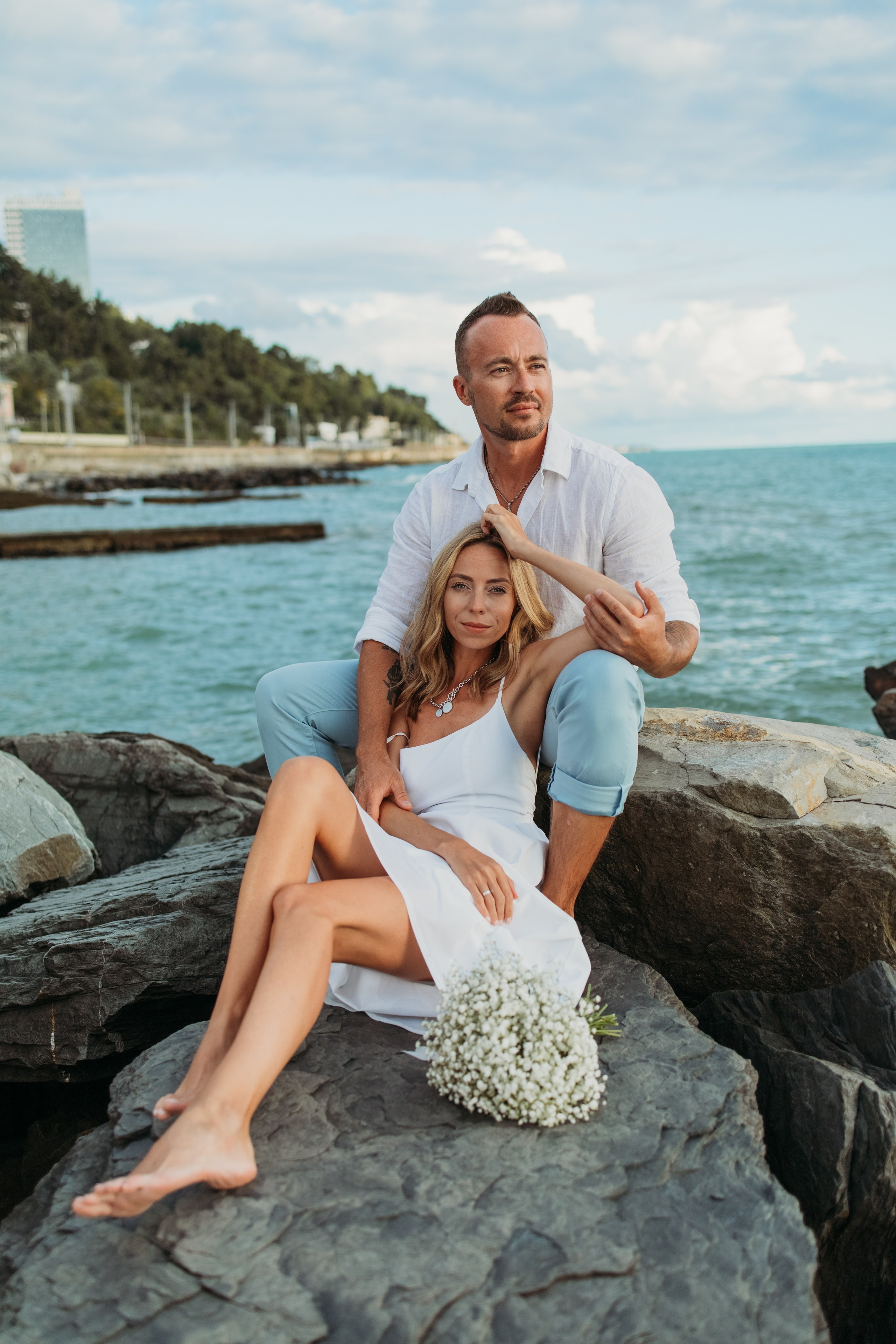 Пляж Красный Штурм. Фотограф Сочи Татьяна Зорина