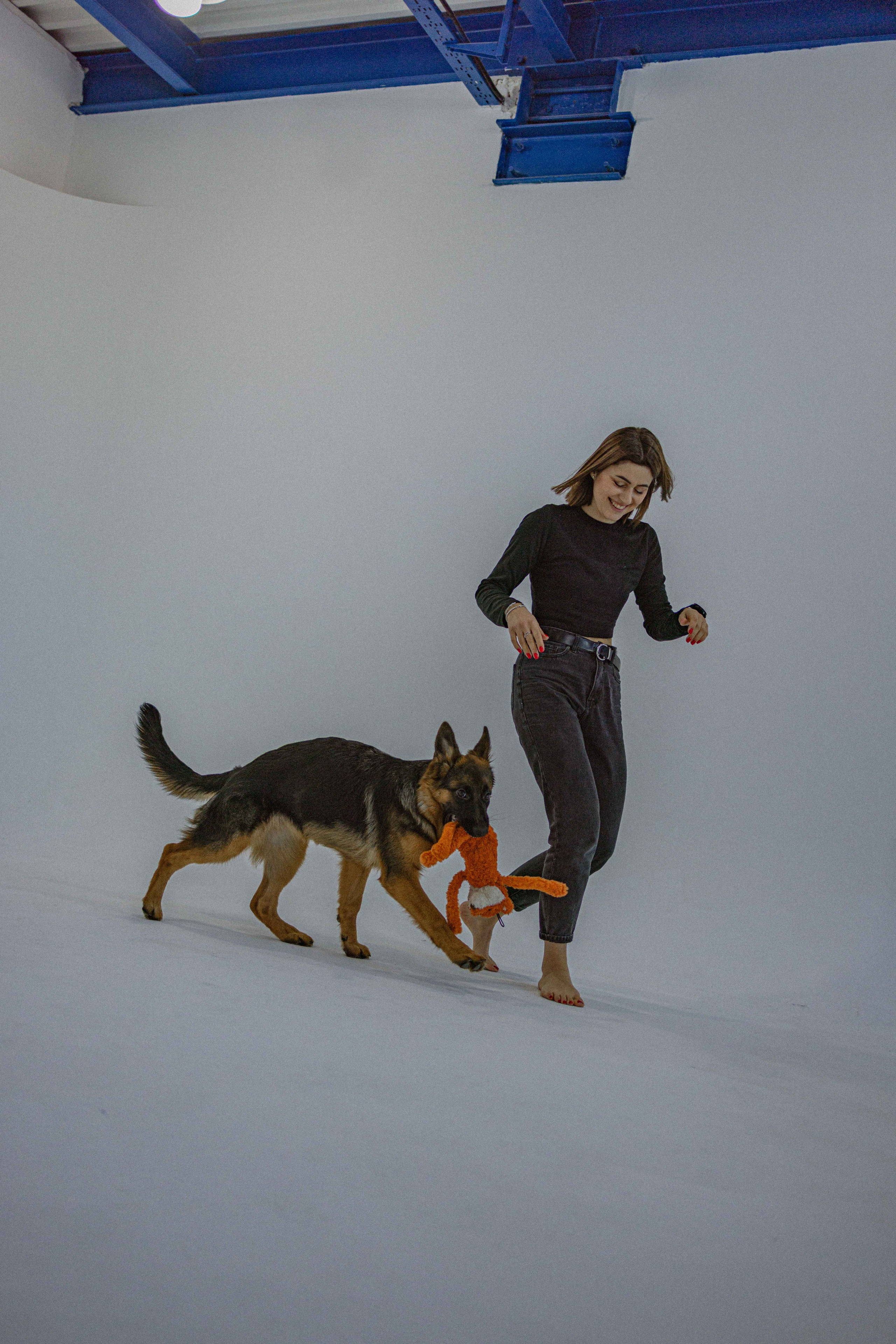 Ася и Буся. Фотограф-анималист в Москве Лера Черноног