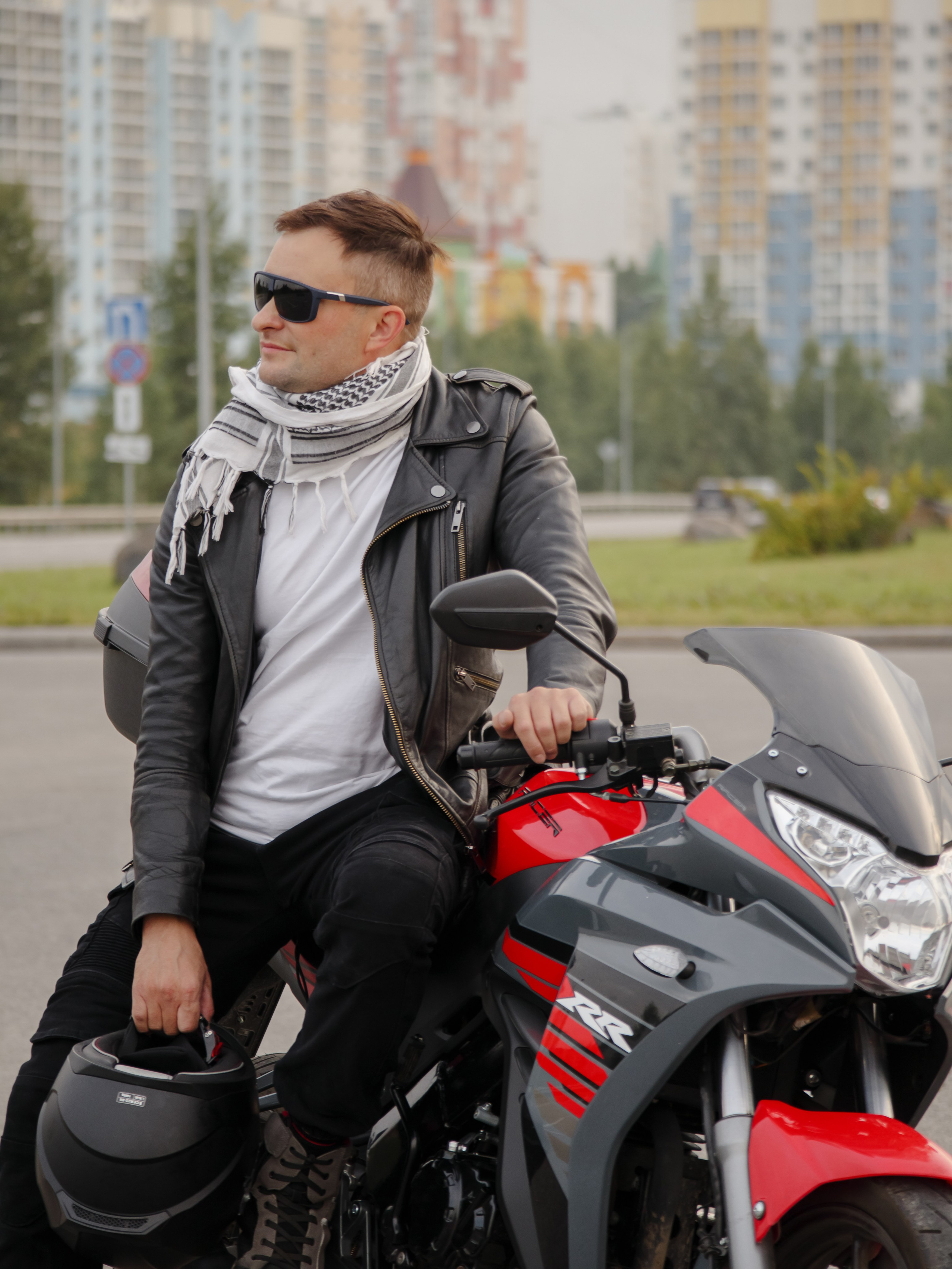 Мужской портрет. Фотограф из Полысаево Александра Миннигалимова