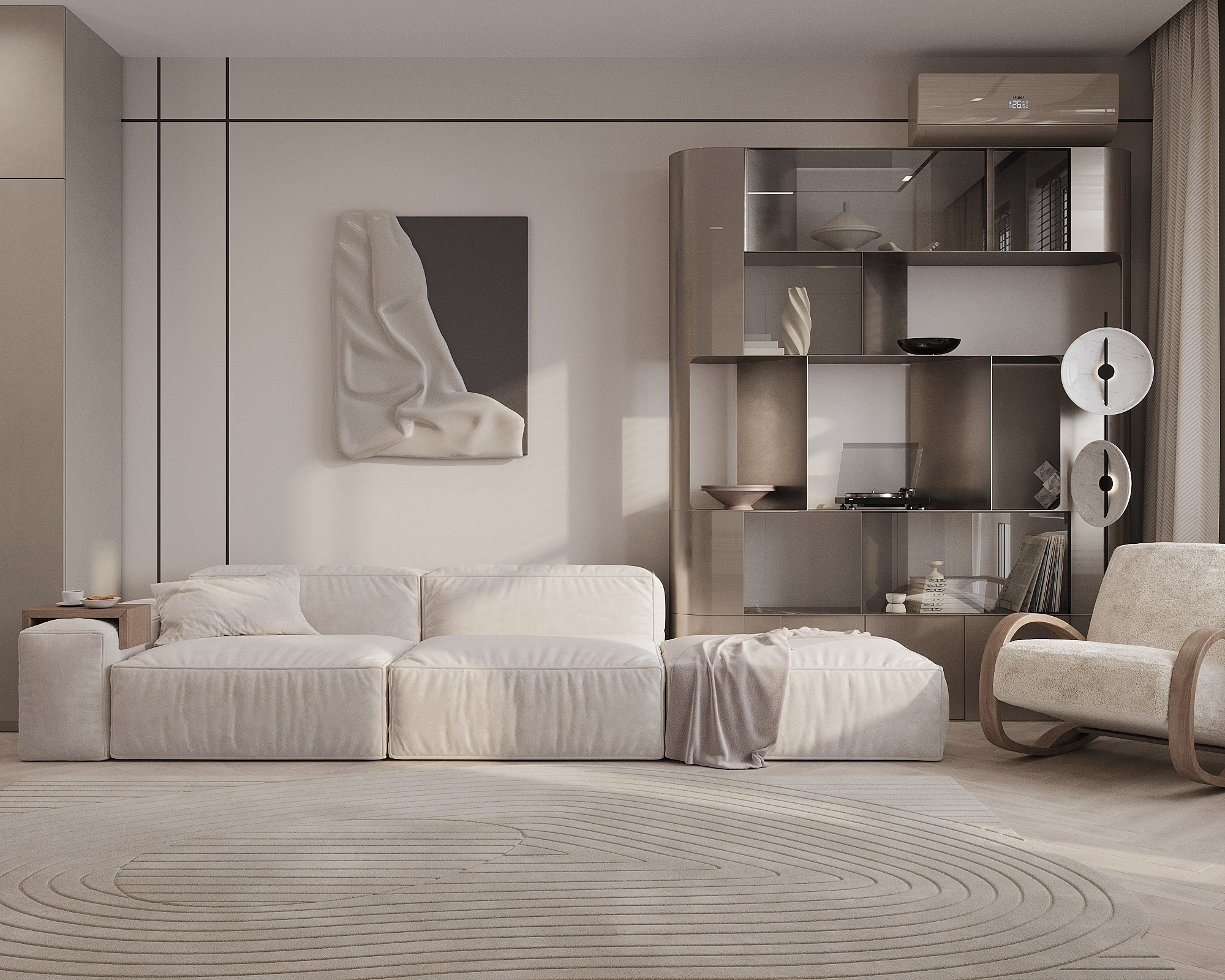 Проект Барочная г. Санкт-Петербург. Студия дизайна интерьера Лактионовой Елены