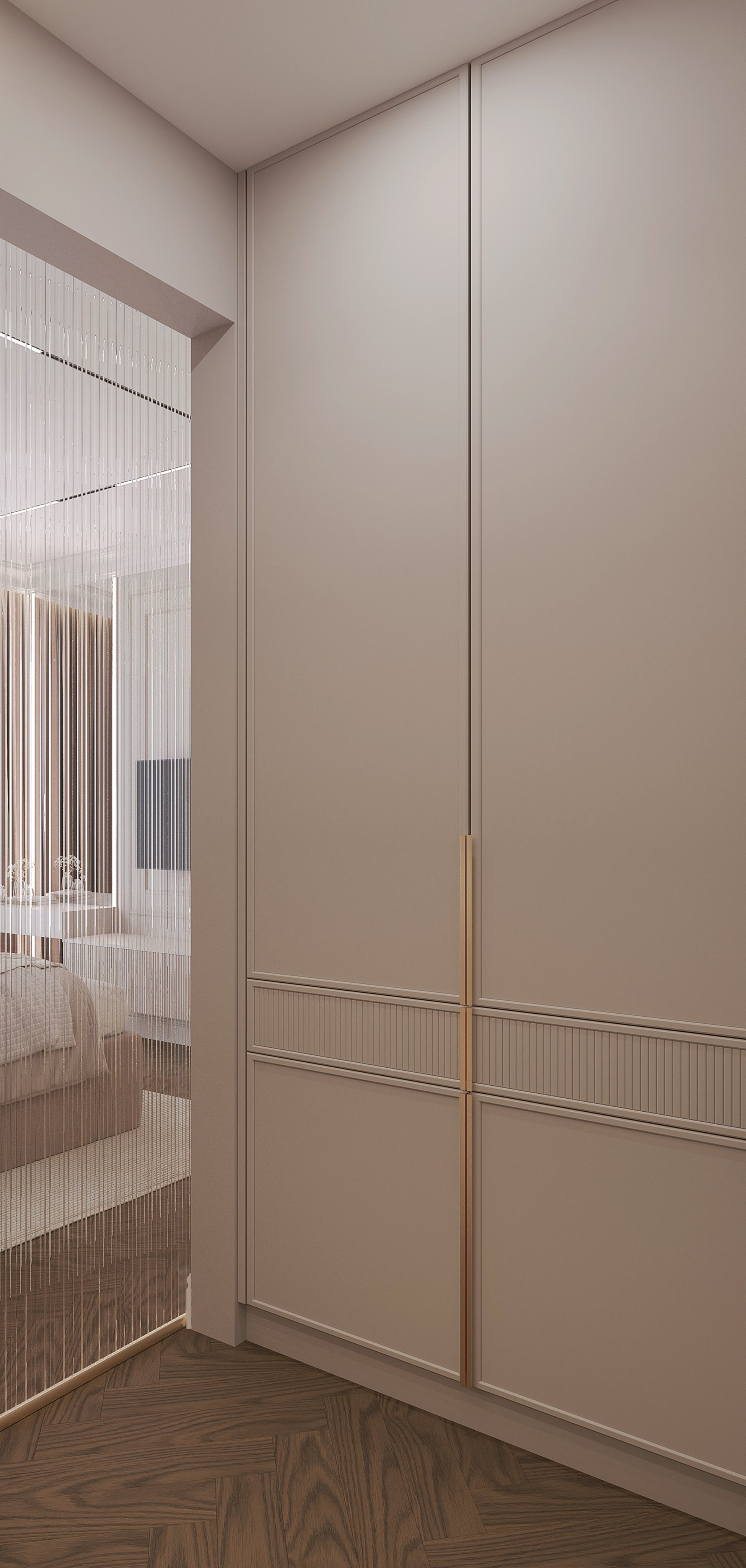 Проект ЖК City Bay Москва. Студия дизайна интерьера Лактионовой Елены