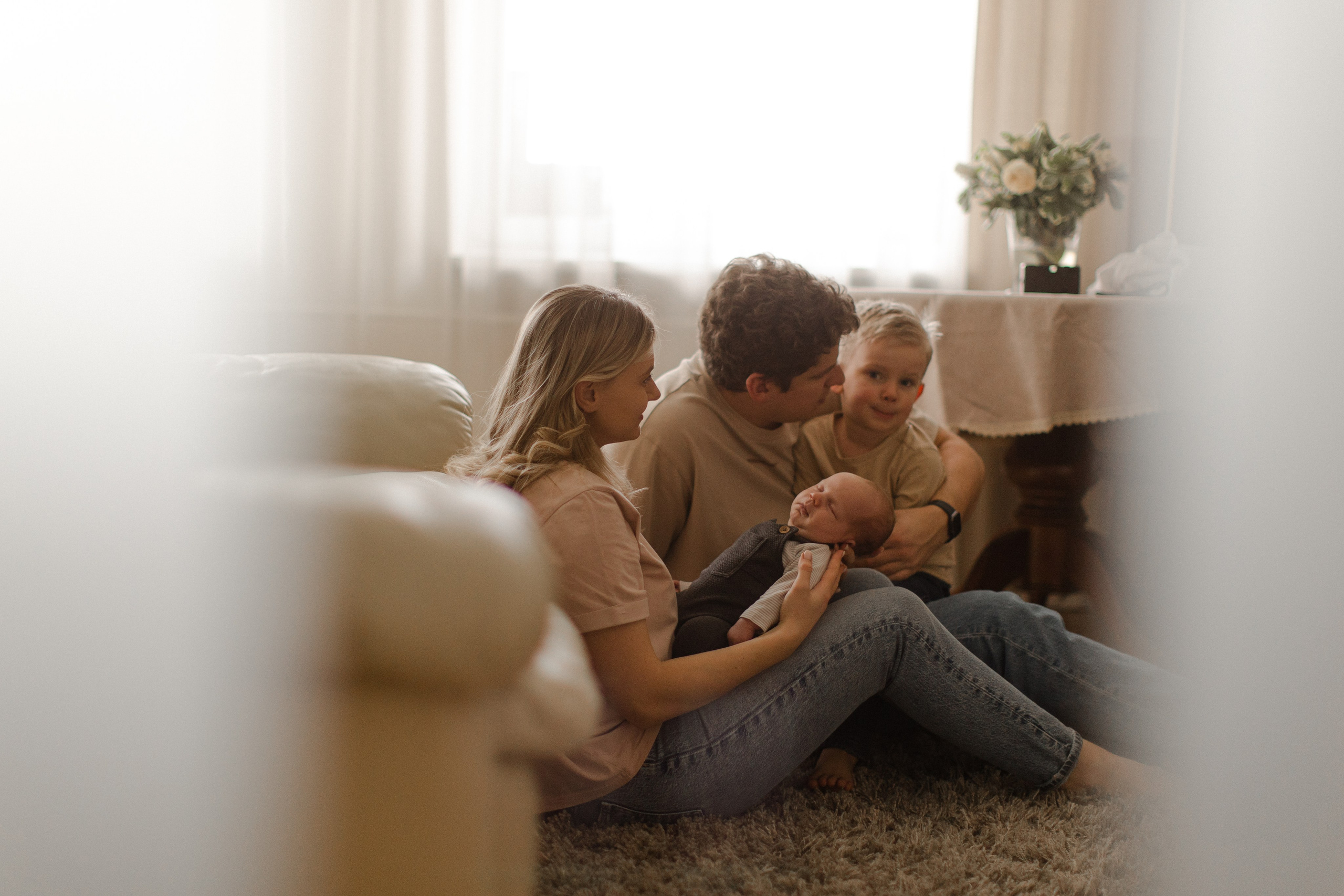 Ульяна Акрам и дети. Семейный и детский фотограф в Москве Кузьмина Мария