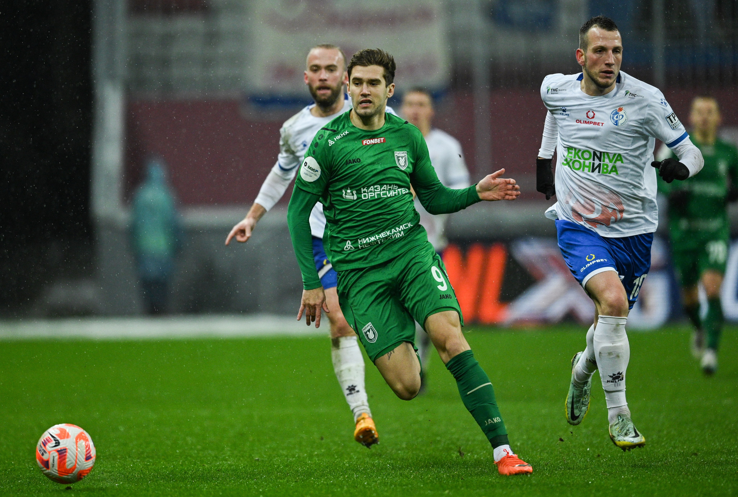 Лучшие фотографии футбола. Спортивный и репортажный фотограф Рустам Афлятунов в Казани