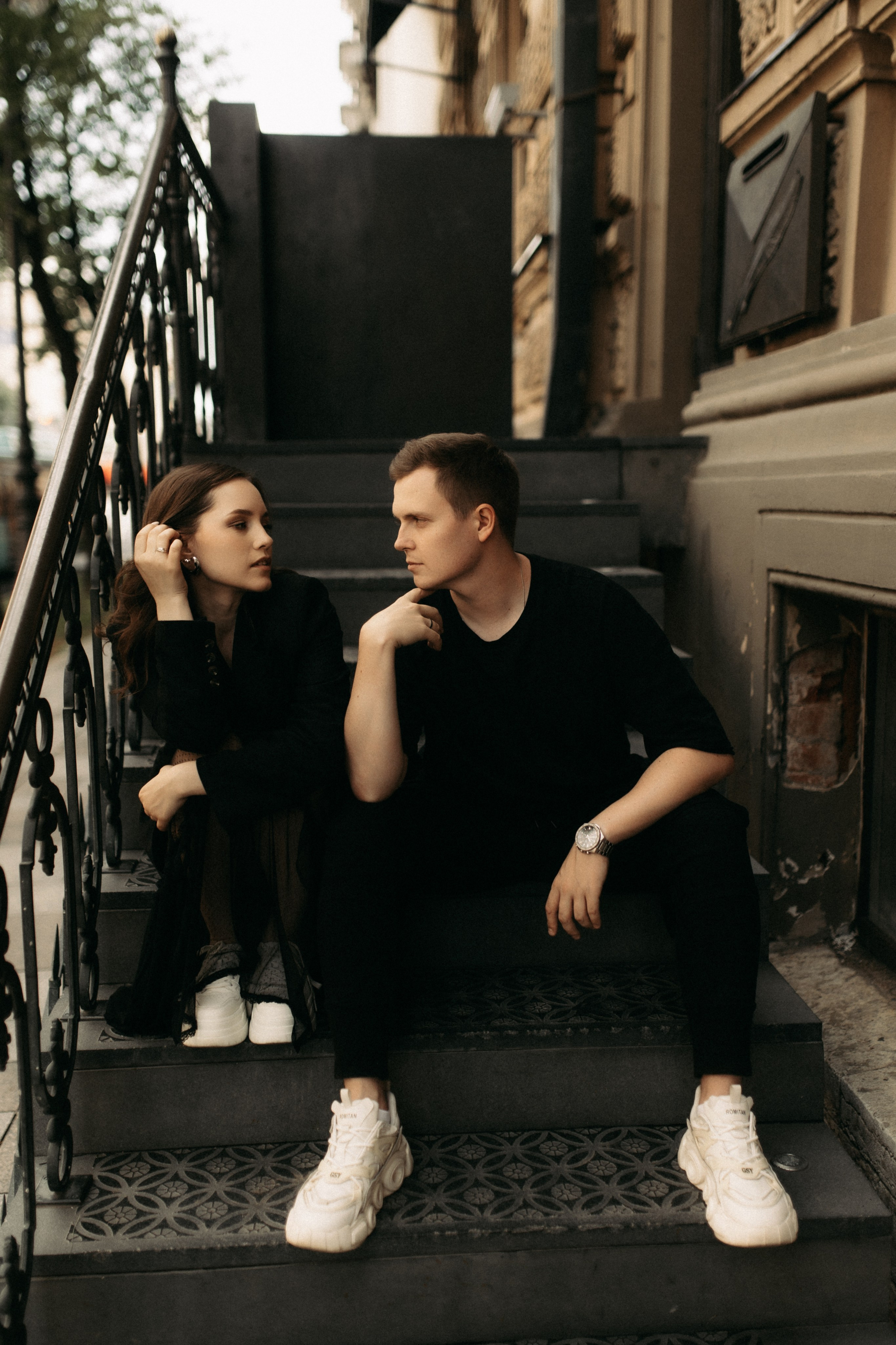 Елена и Денис. Фотограф в Санкт-Петербурге