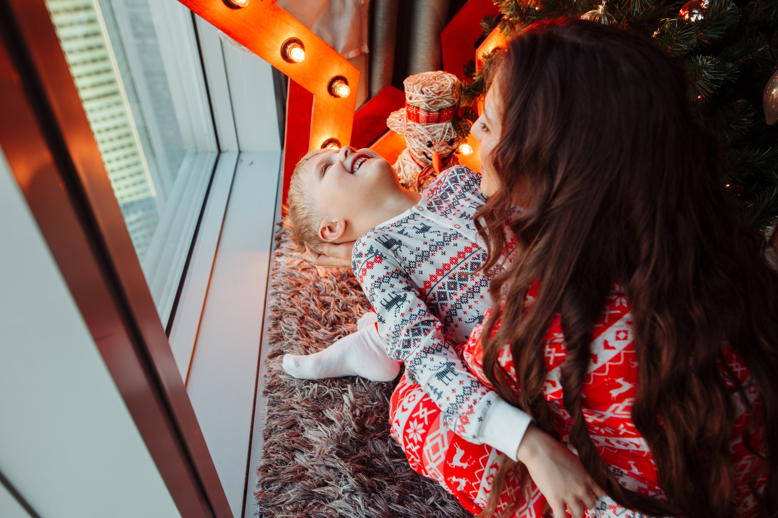 Семейная новогодняя. Фотограф Москва