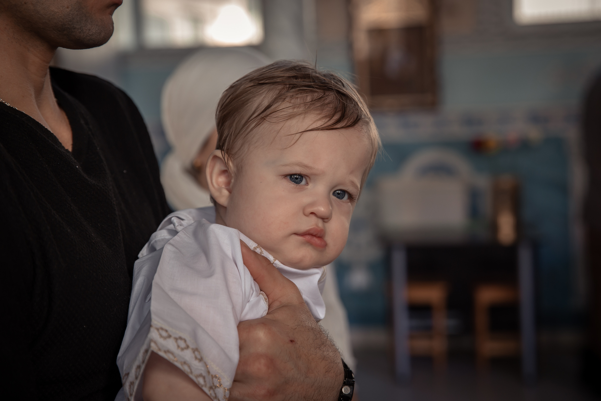 Фотосъёмка таинства крещения Крымск. Фотограф Любава Колесник. Выпускные альбомы в Крымском районе