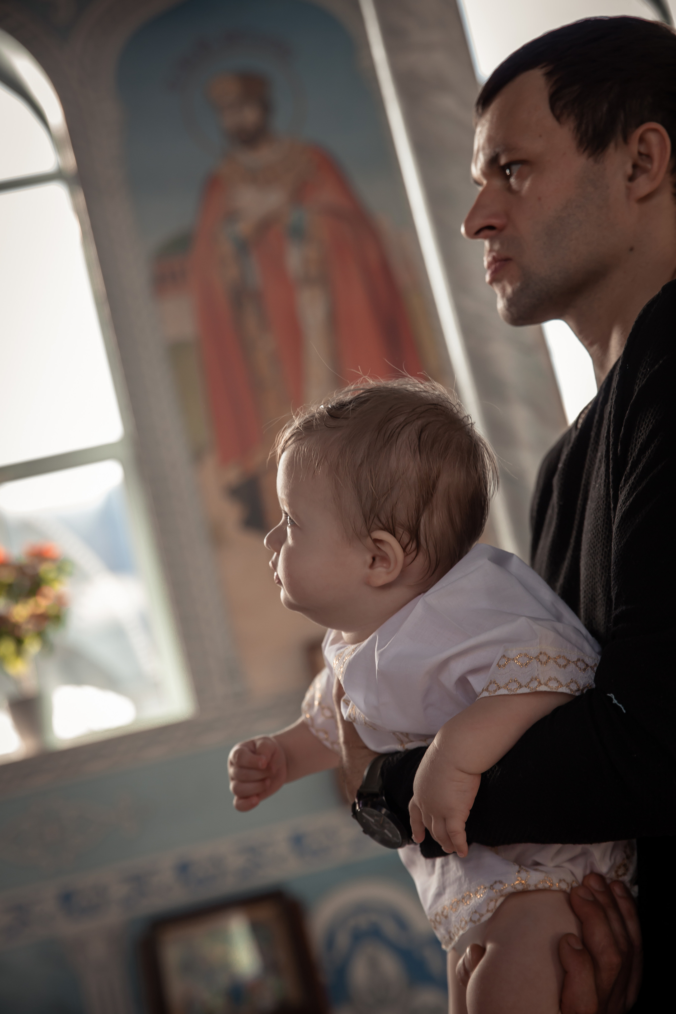 Фотосъёмка таинства крещения Крымск. Фотограф Любава Колесник. Выпускные альбомы в Крымском районе