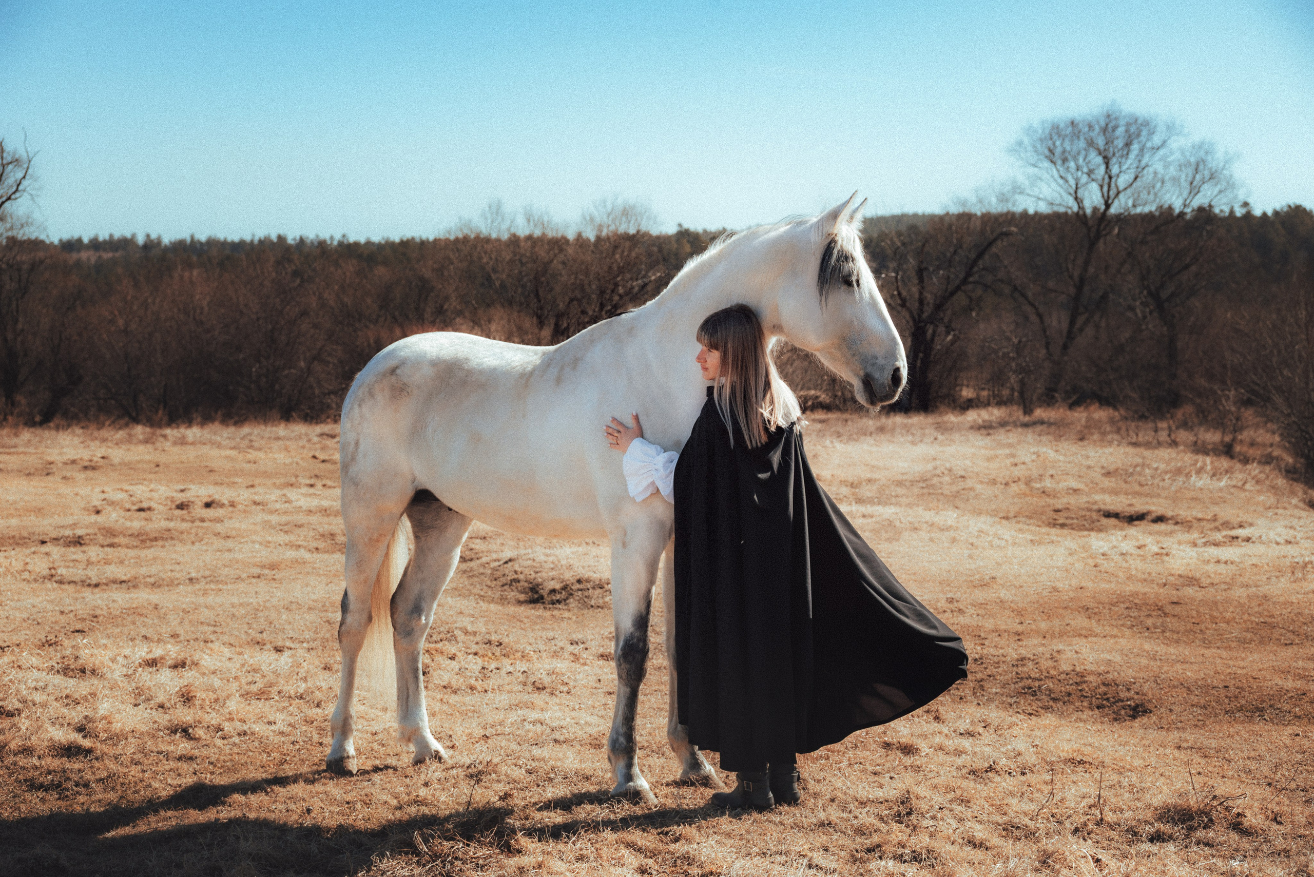 Съемка с лошадьми Иркутск