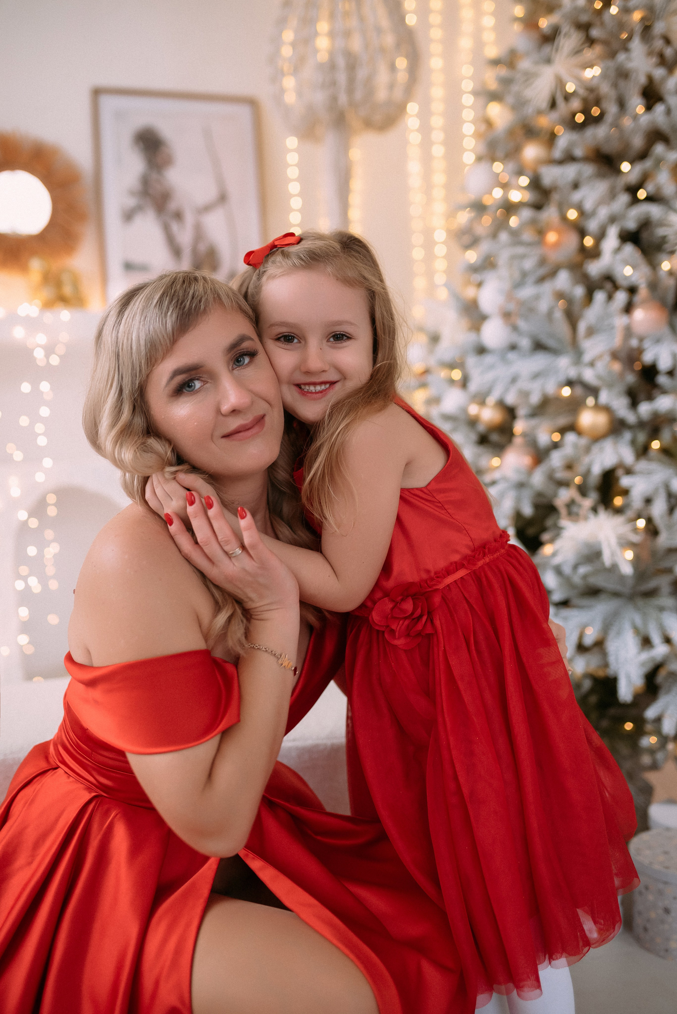 Семейная новогодняя съёмка. Свадебный и семейный фотограф в Симферополе Дарья Маркова