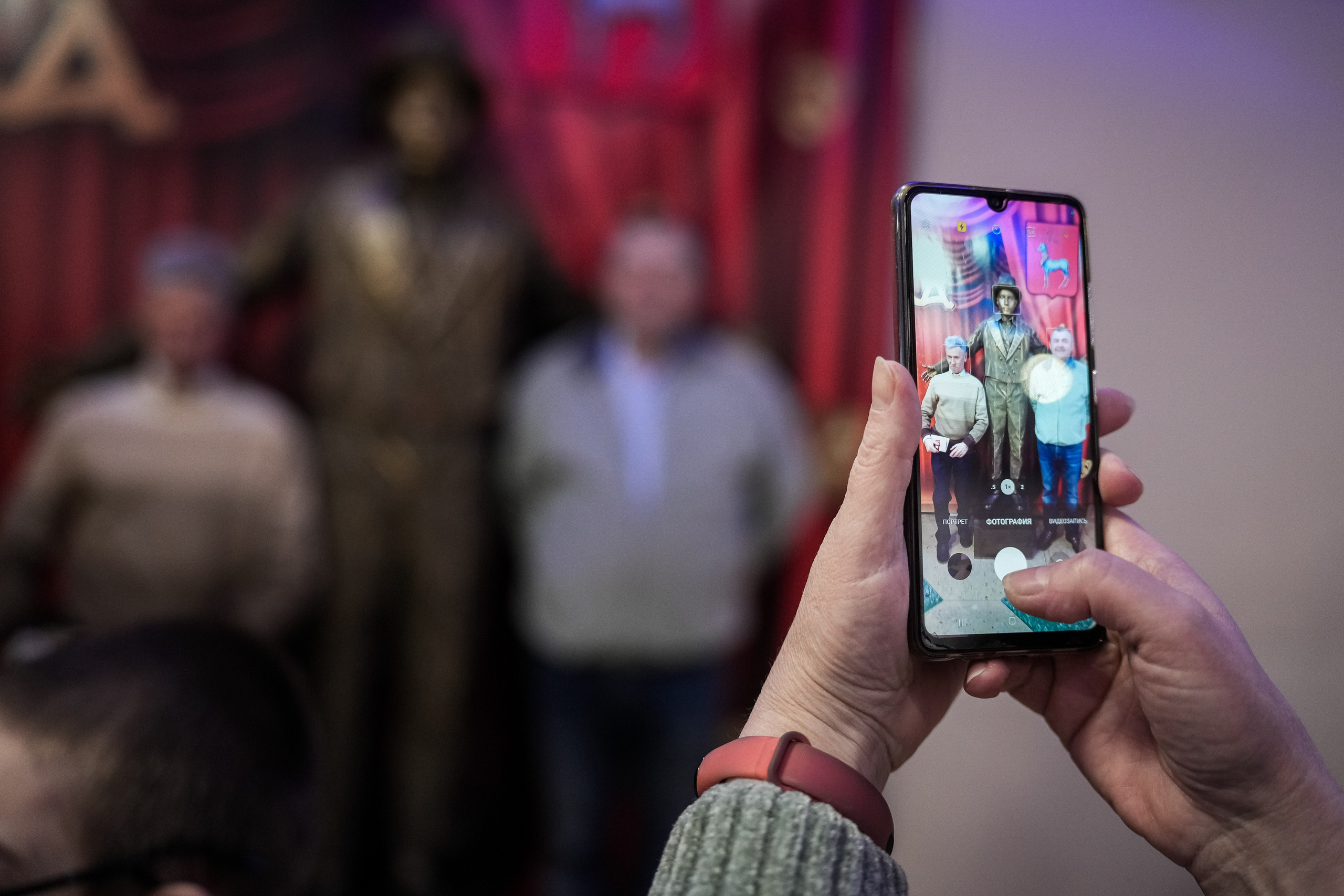 Концерт студии «Маска» Театра Ростова Великого. Репортажный фотограф Сергей Сажин г. Ярославль