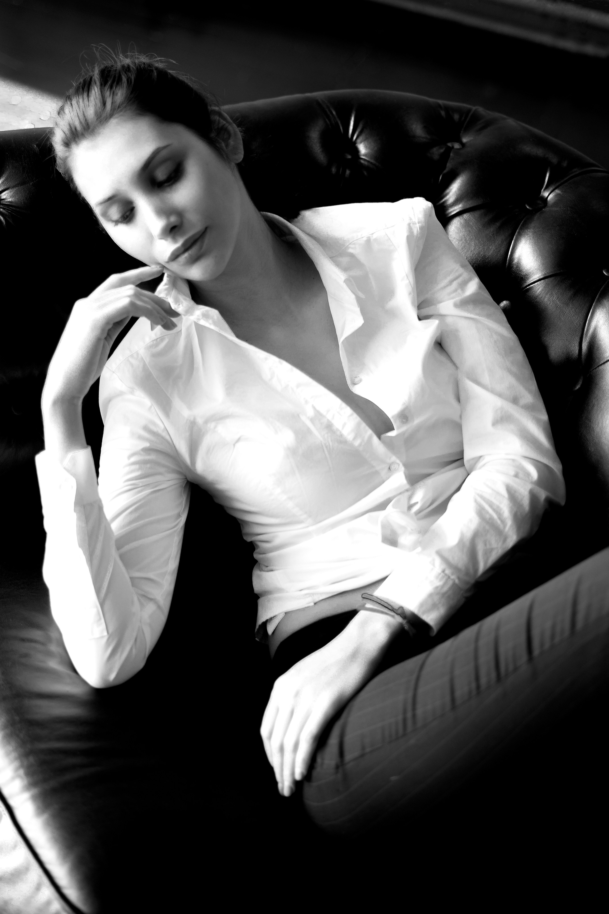 Черно-белое