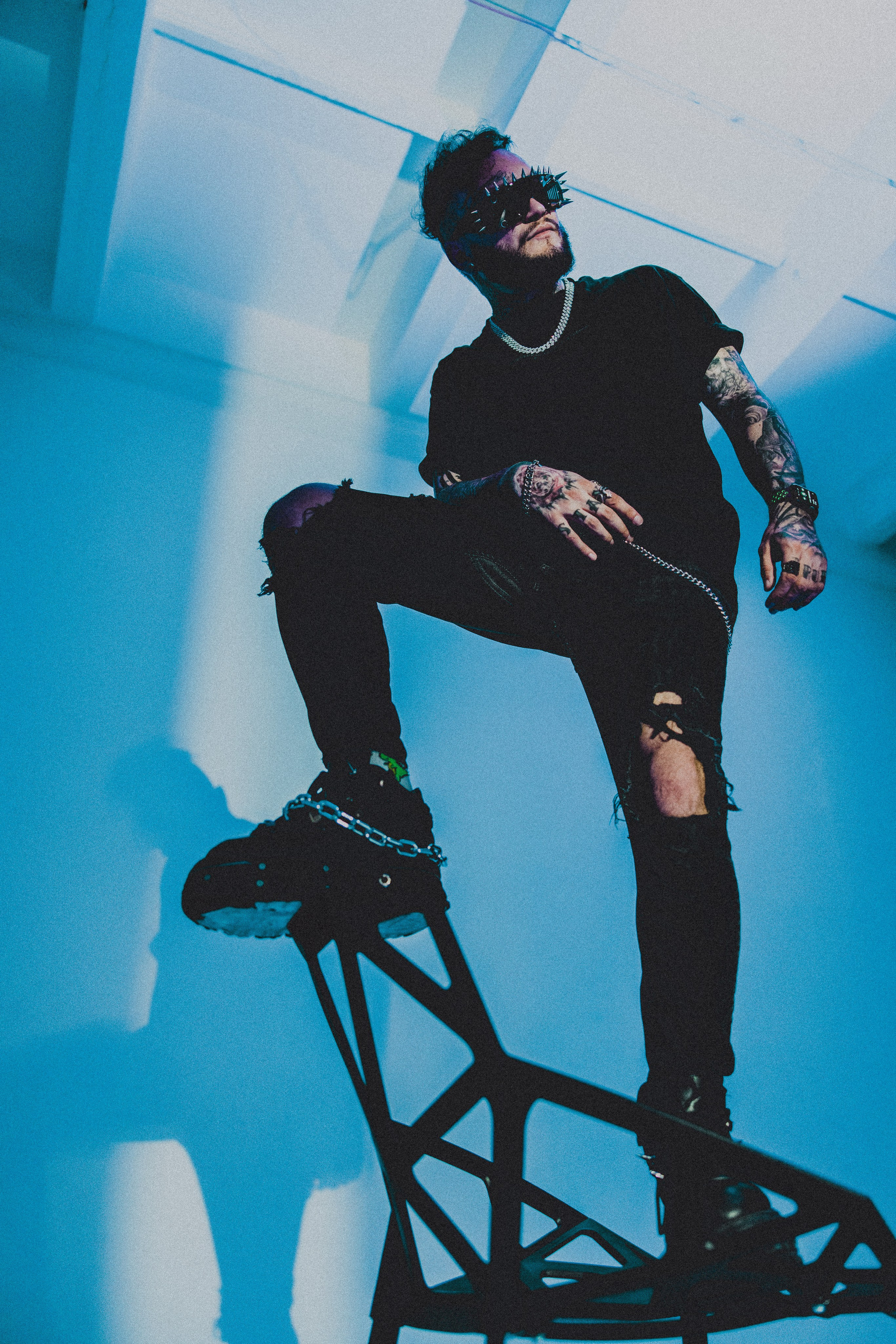 Алекс съемка для обложки сингла. Главная