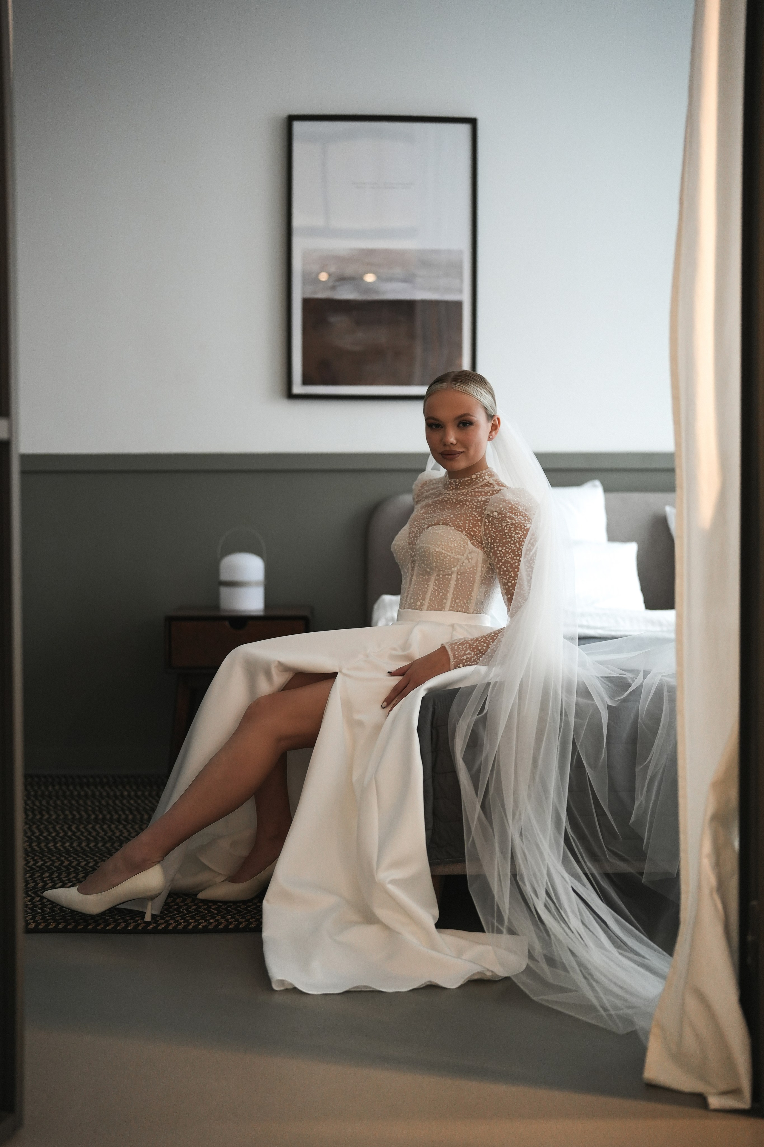 Артем и Полина. Свадебный фотограф Санкт-Петербург СПб Виталий Богданов