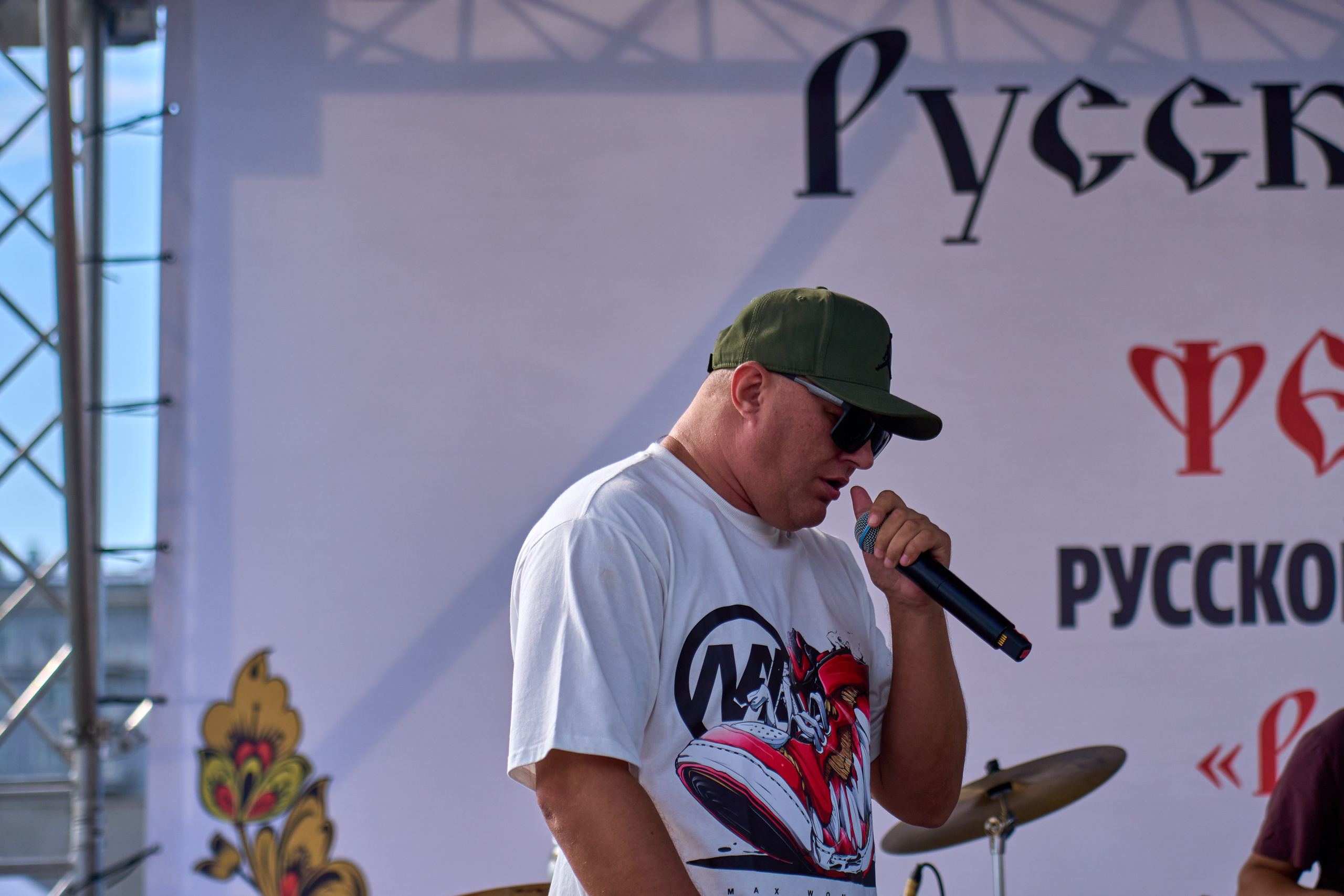 Фестиваль «Русский Двор». Фотограф во Владивостоке