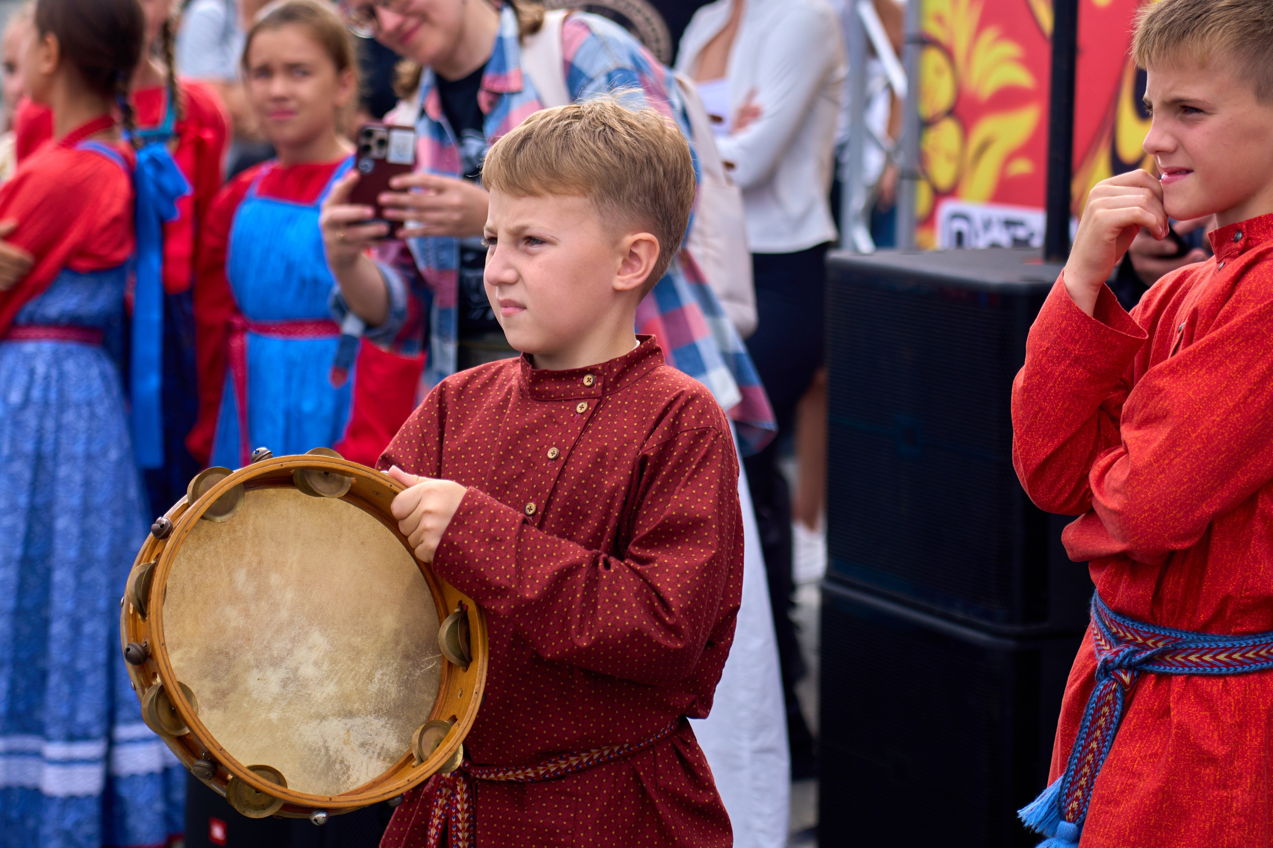Фестиваль «Русский Двор». Фотограф во Владивостоке