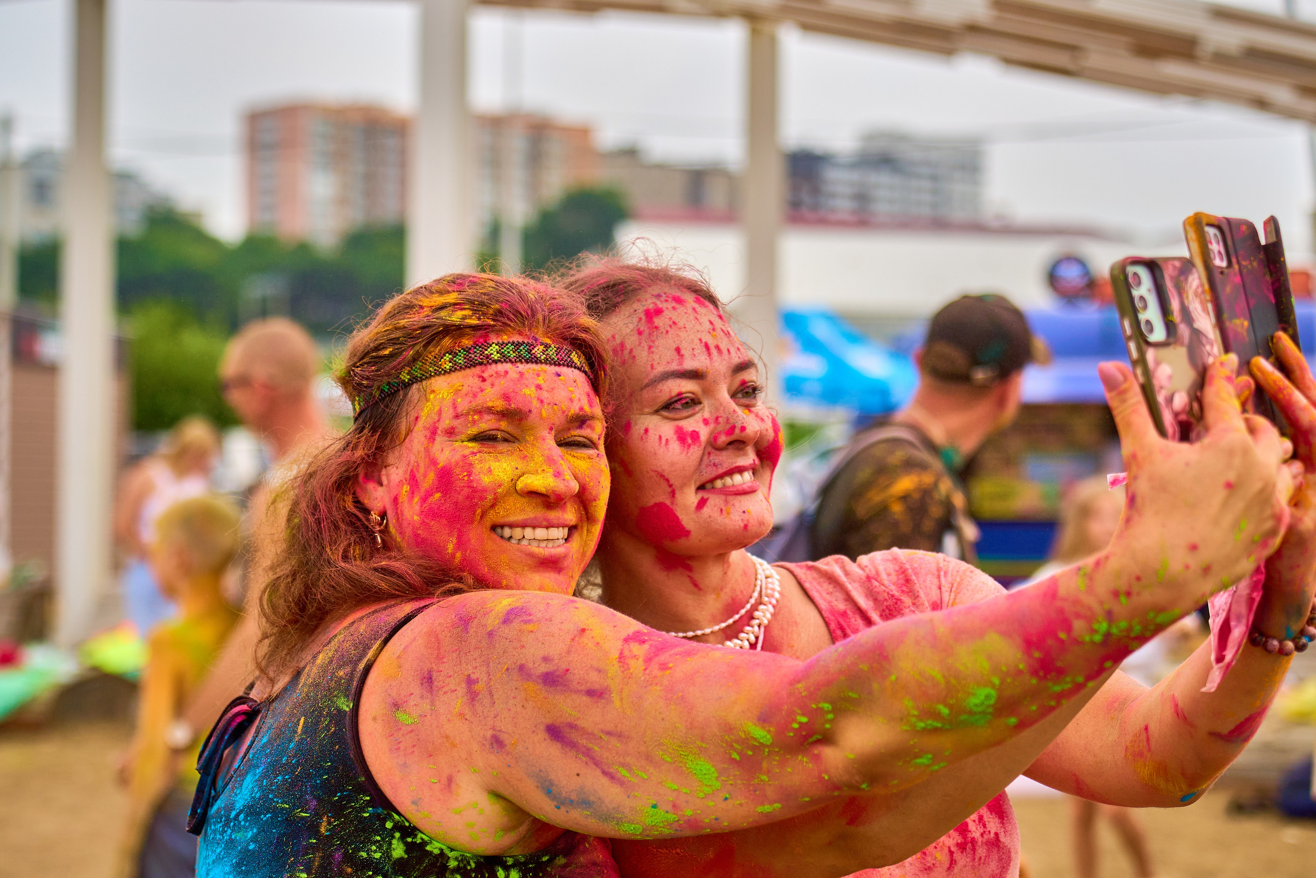 Холи. Фотограф во Владивостоке