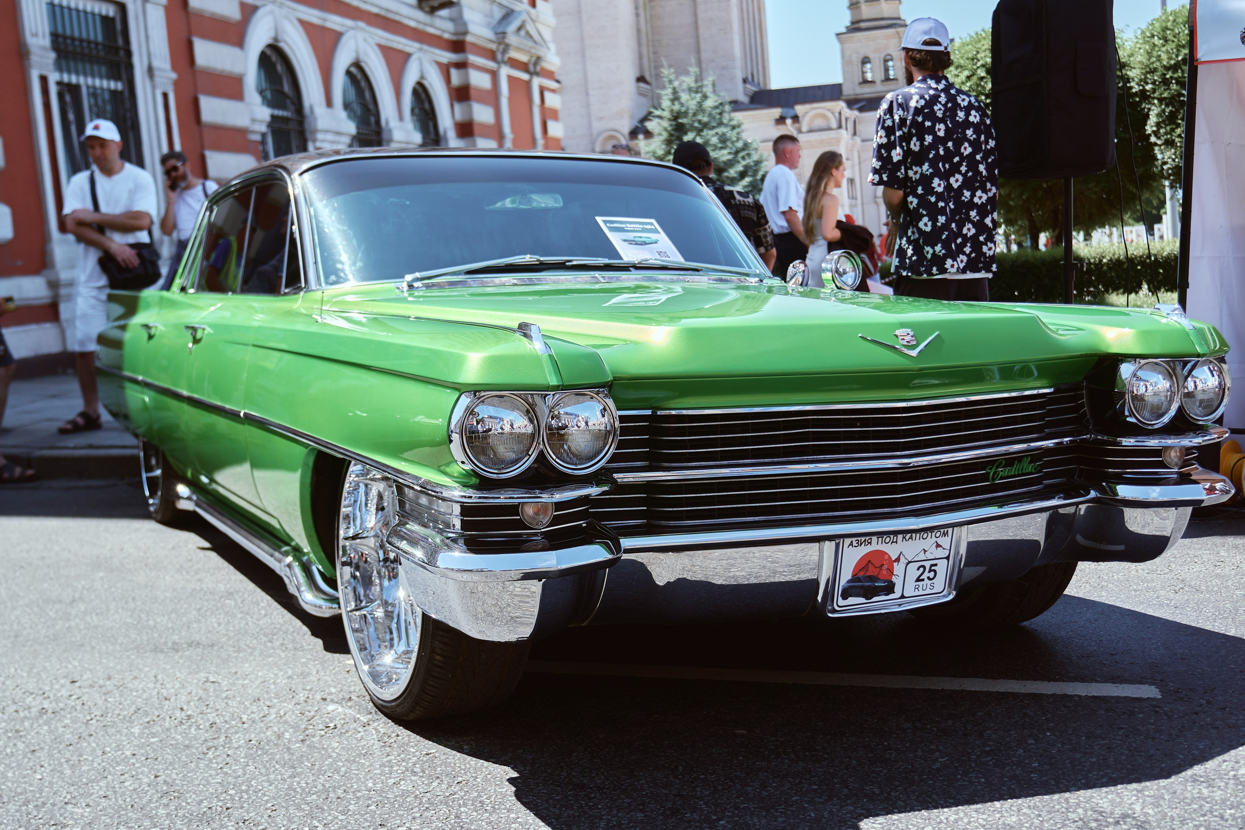 «Auto-салон 2025». Фотограф во Владивостоке