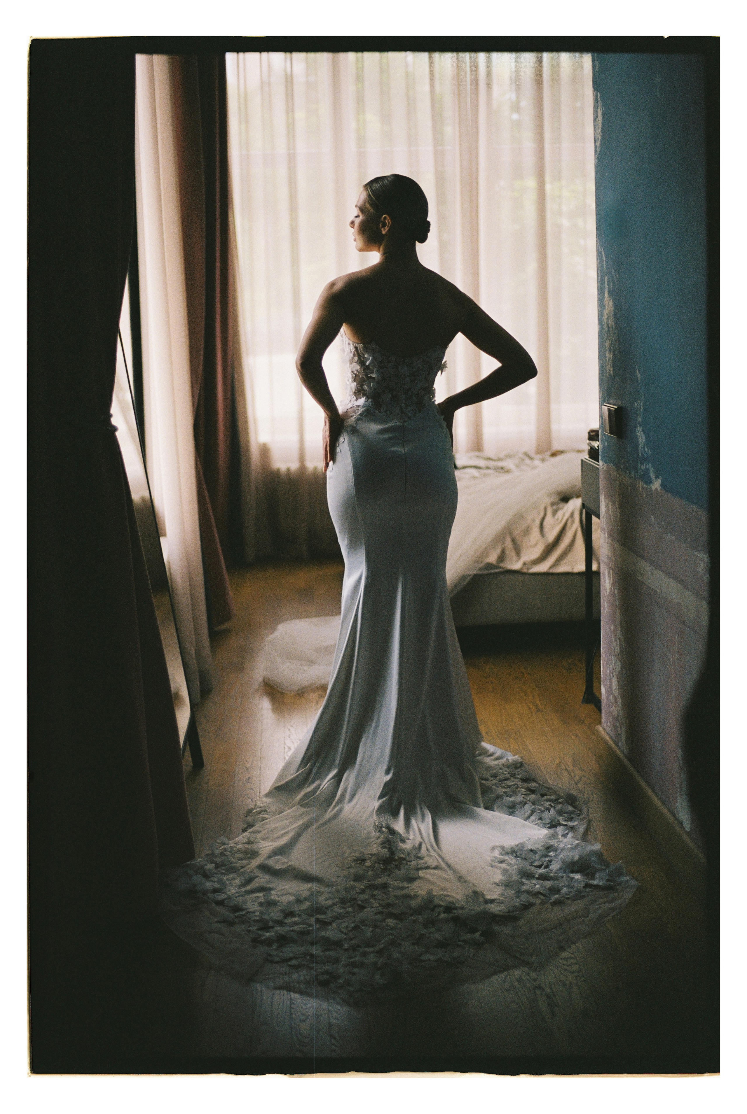 Due to Love: Elena_Ramil. Сентиментальная свадебная фотография