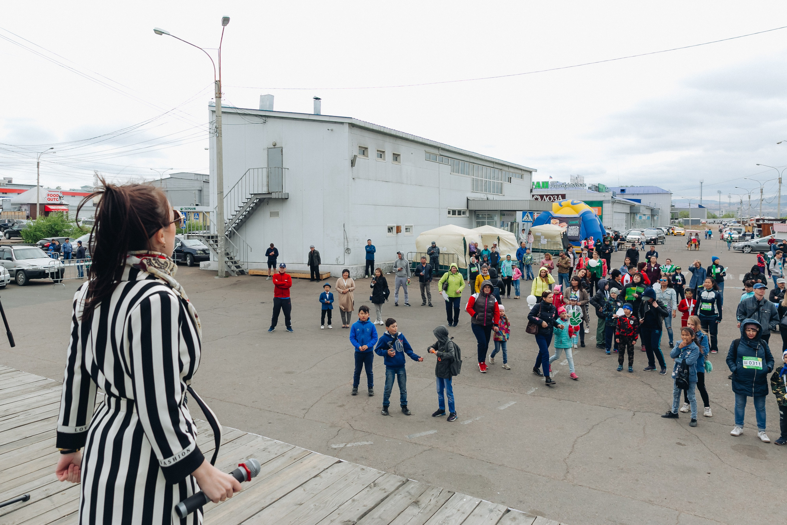 Зеленый марафон Сбербанка. Свадебный и семейный фотограф в Улан-Удэ