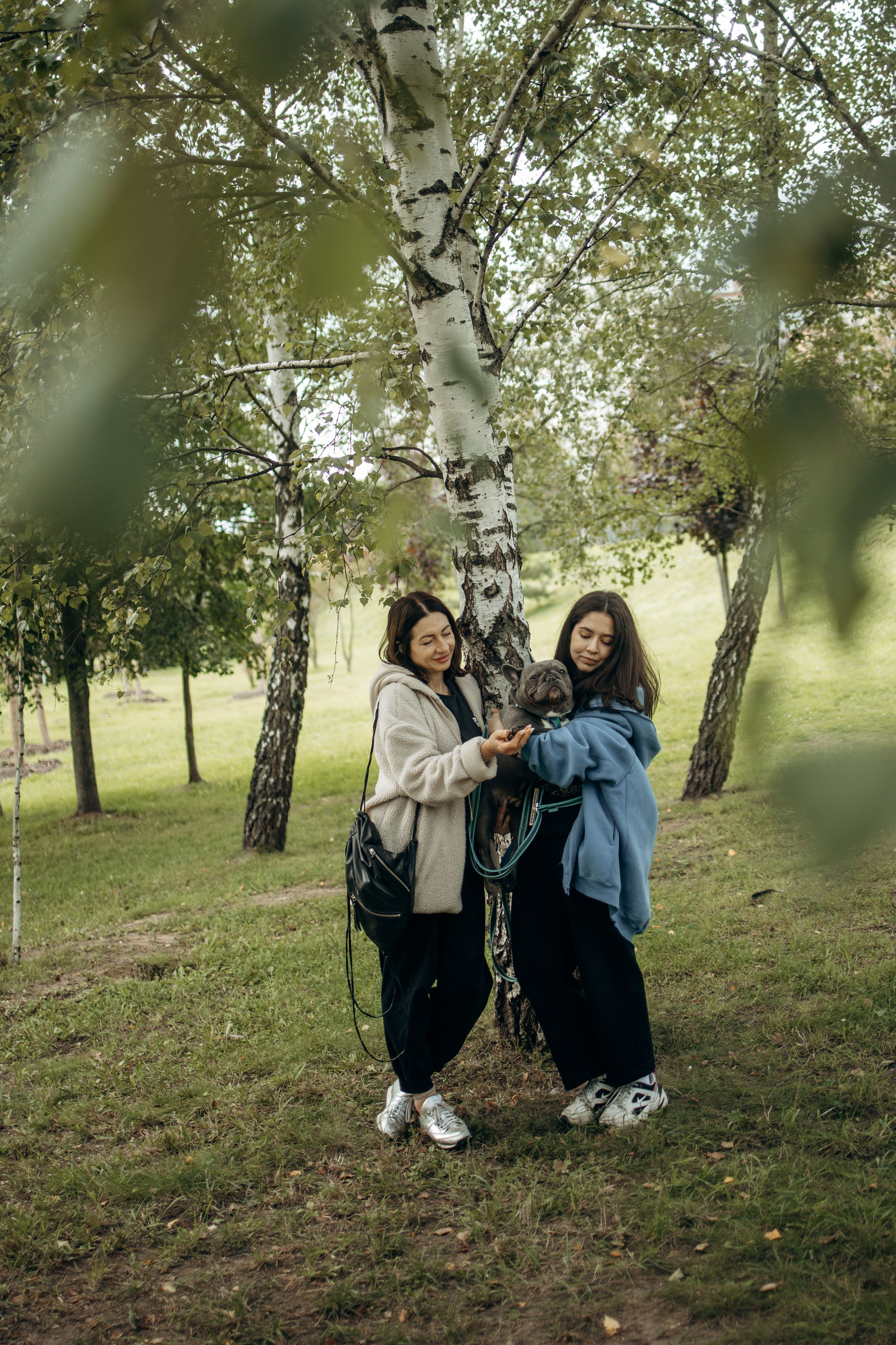 Грей и его семья