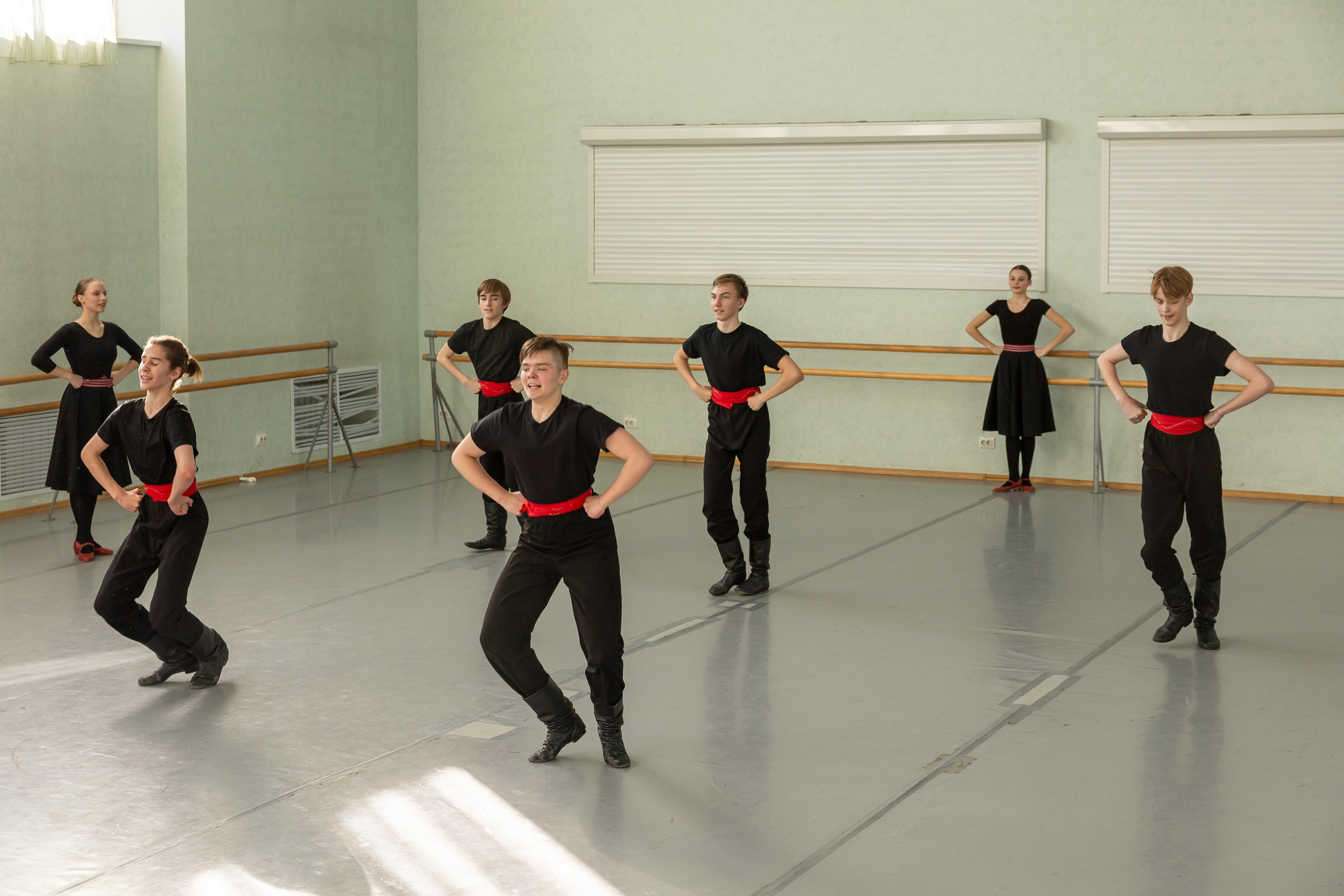 Открытый урок в студии народного танца «Славянский лик». Фотограф в Серпухове Наталья Руденко