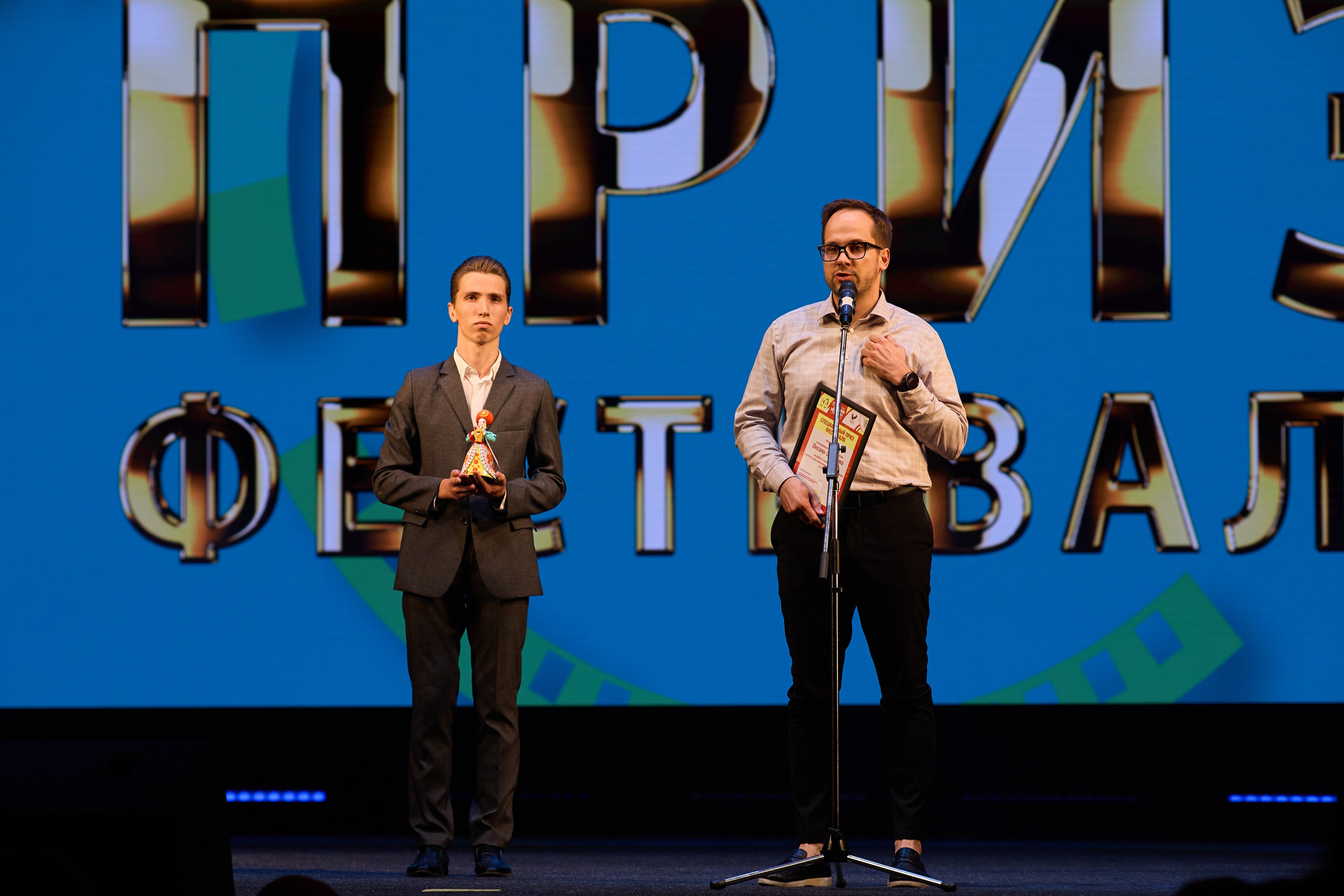 Закрытие фестиваля «На семи холмах» 2024. Фотограф Илья Прохоров в Кирове