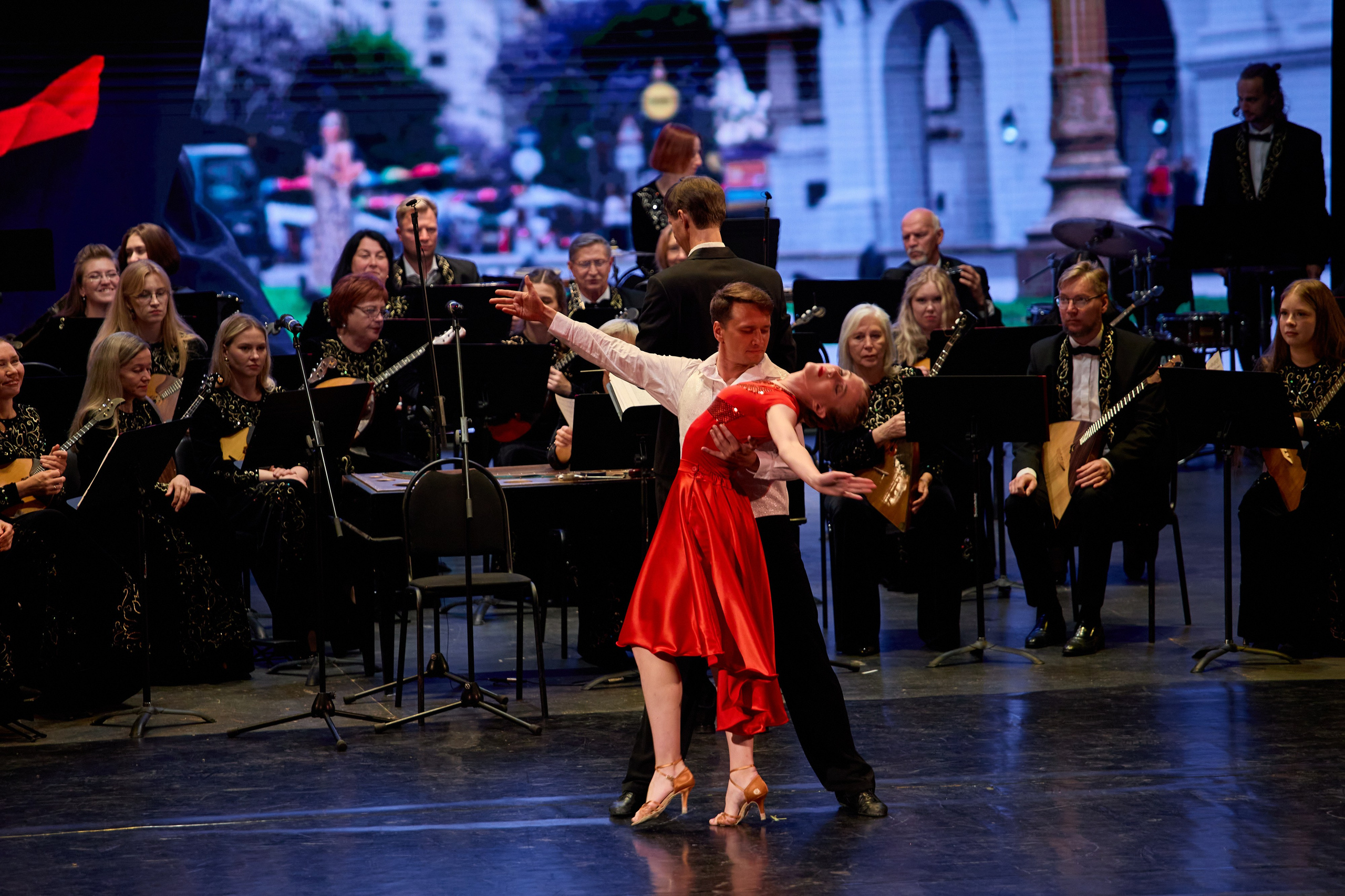 Филармония «Вокруг света в ритме танца». Фотограф Илья Прохоров в Кирове