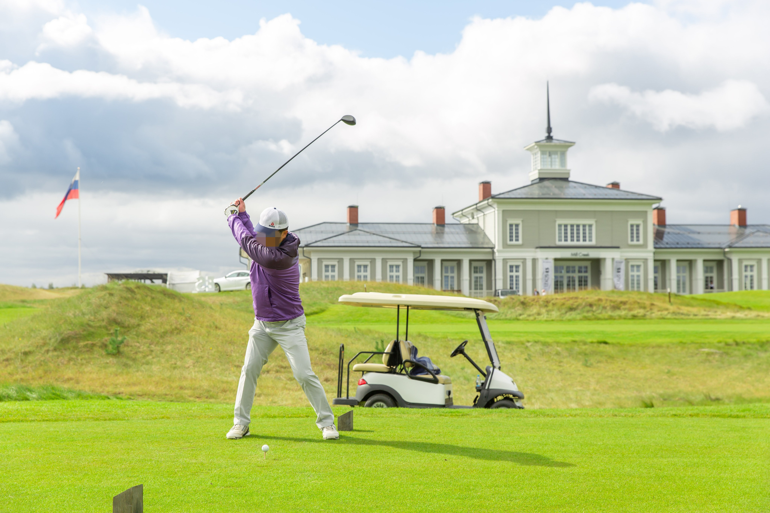 Гольф. Фотограф ваших чувств в Санкт-Петербурге