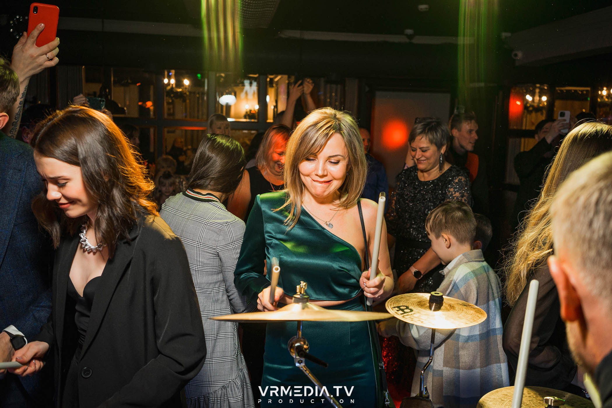 Новогодняя ночь в ресторане «Мюнхен»