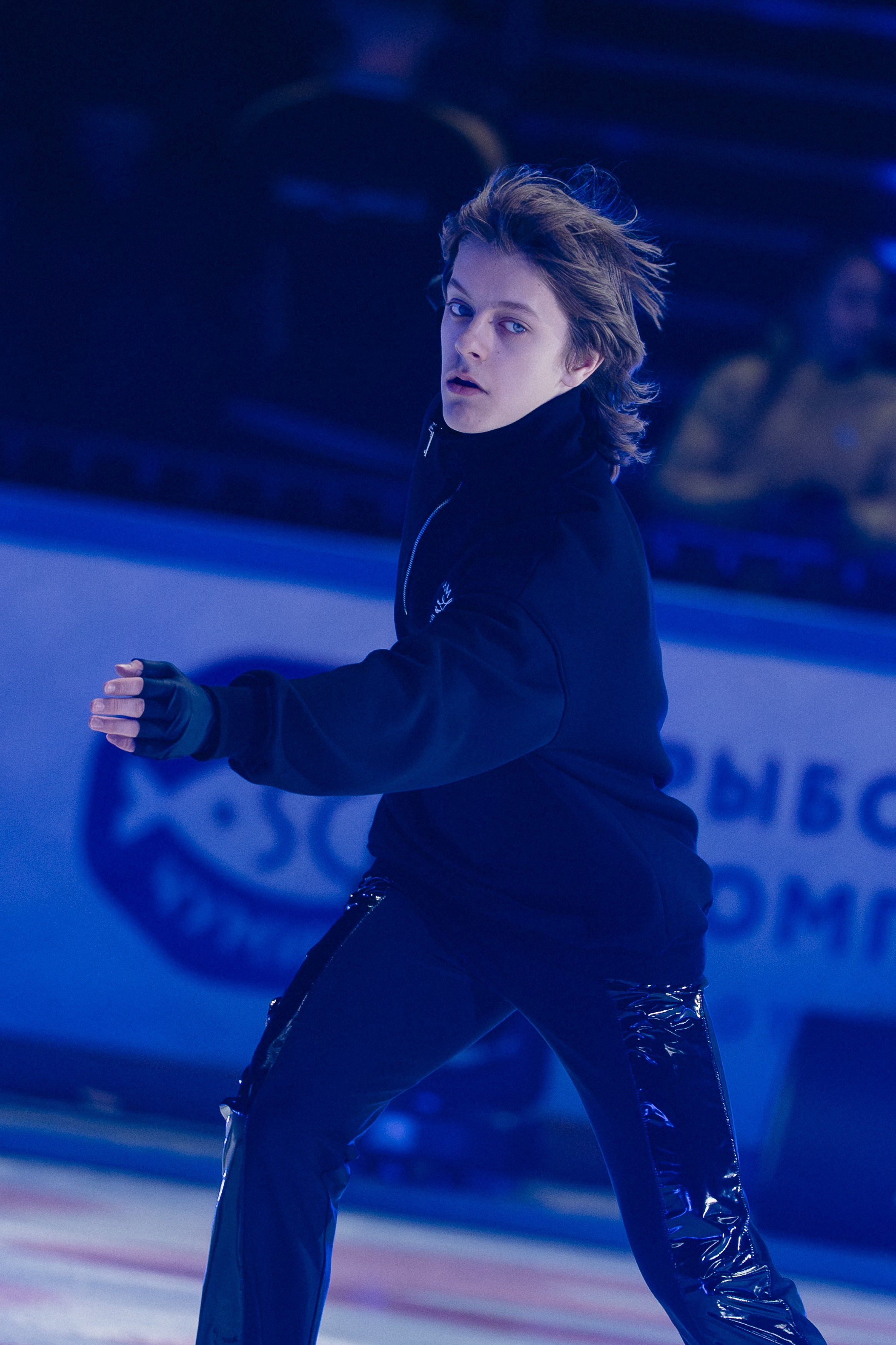 Шоу Этери Тутберидзе в Новосибирске. Воробьева Ксения — Спортивный и танцевальный фотограф Новосибирск