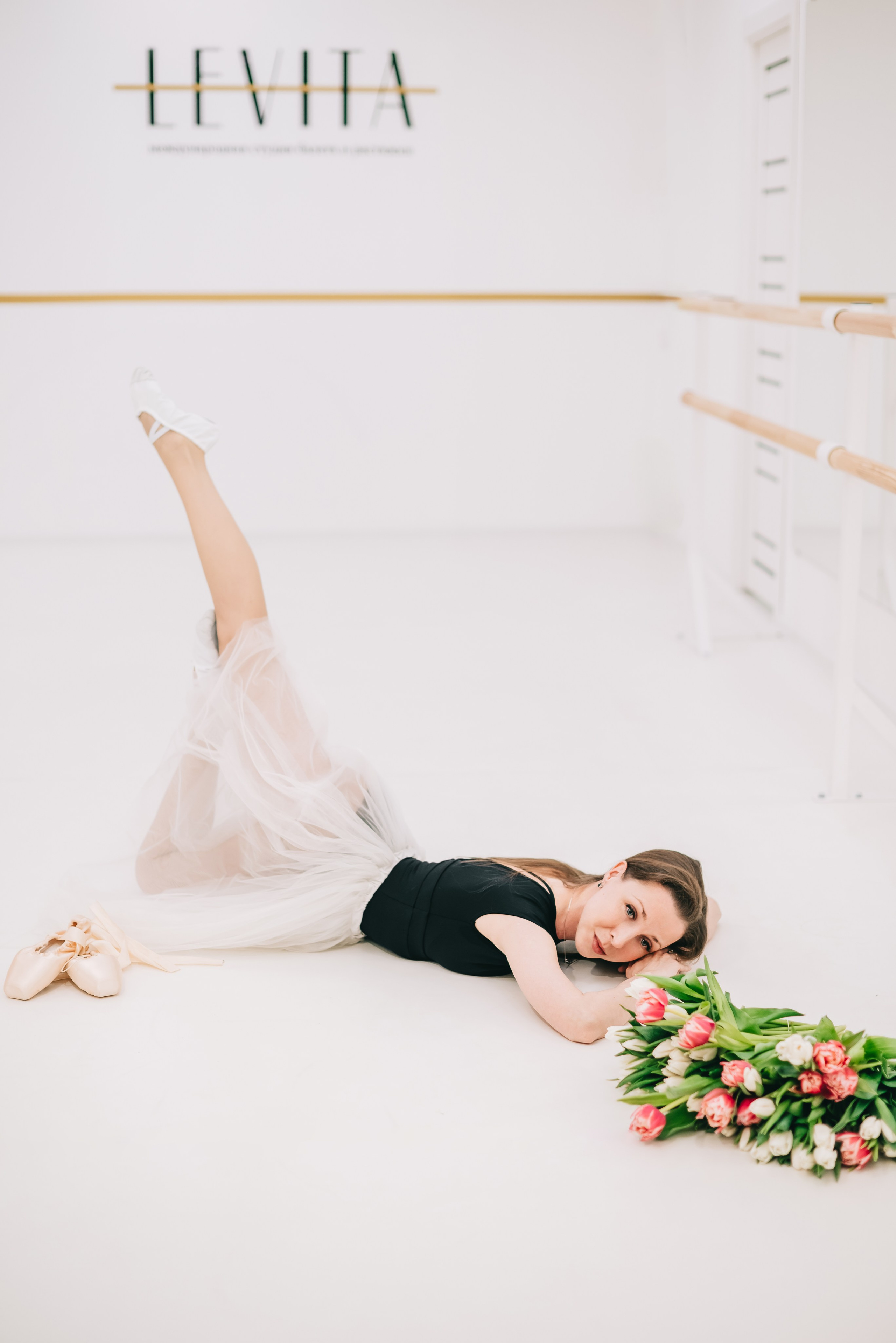 Фотосессия для балетной студии LEVITA