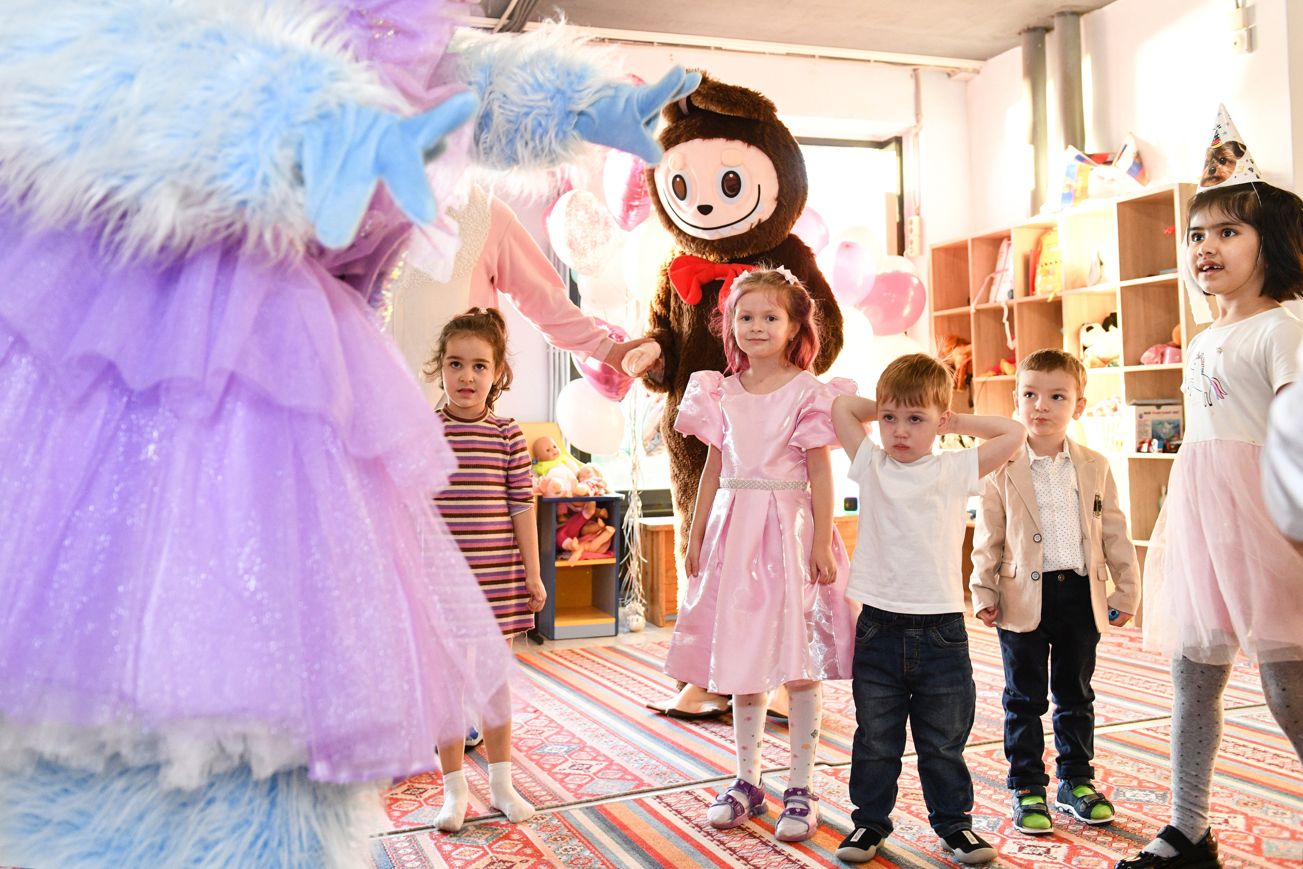 Лабуба и ДР Нины. Свадебный и портретный фотограф в Москве Галина Борисова