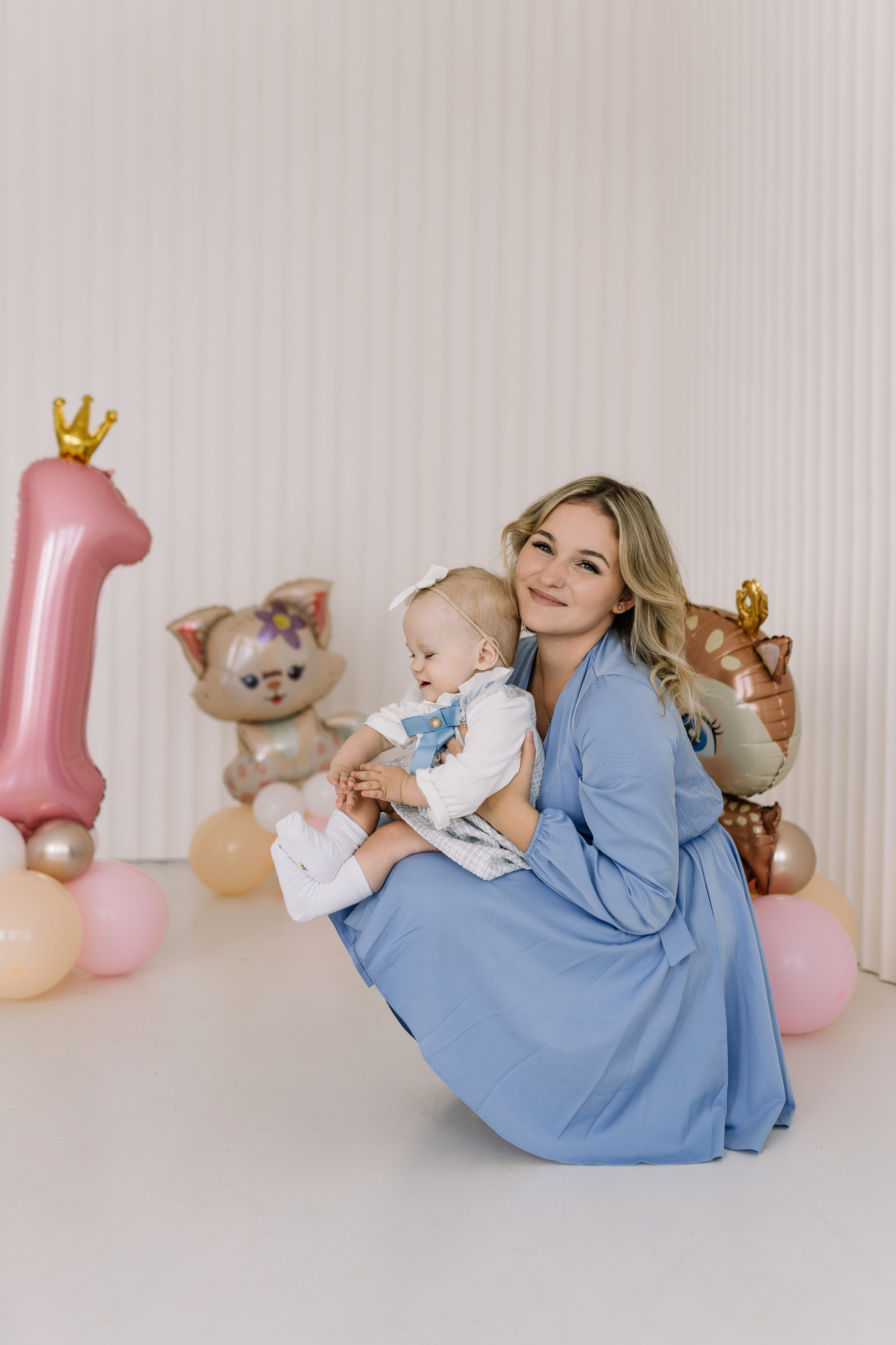 Николь 1 годик