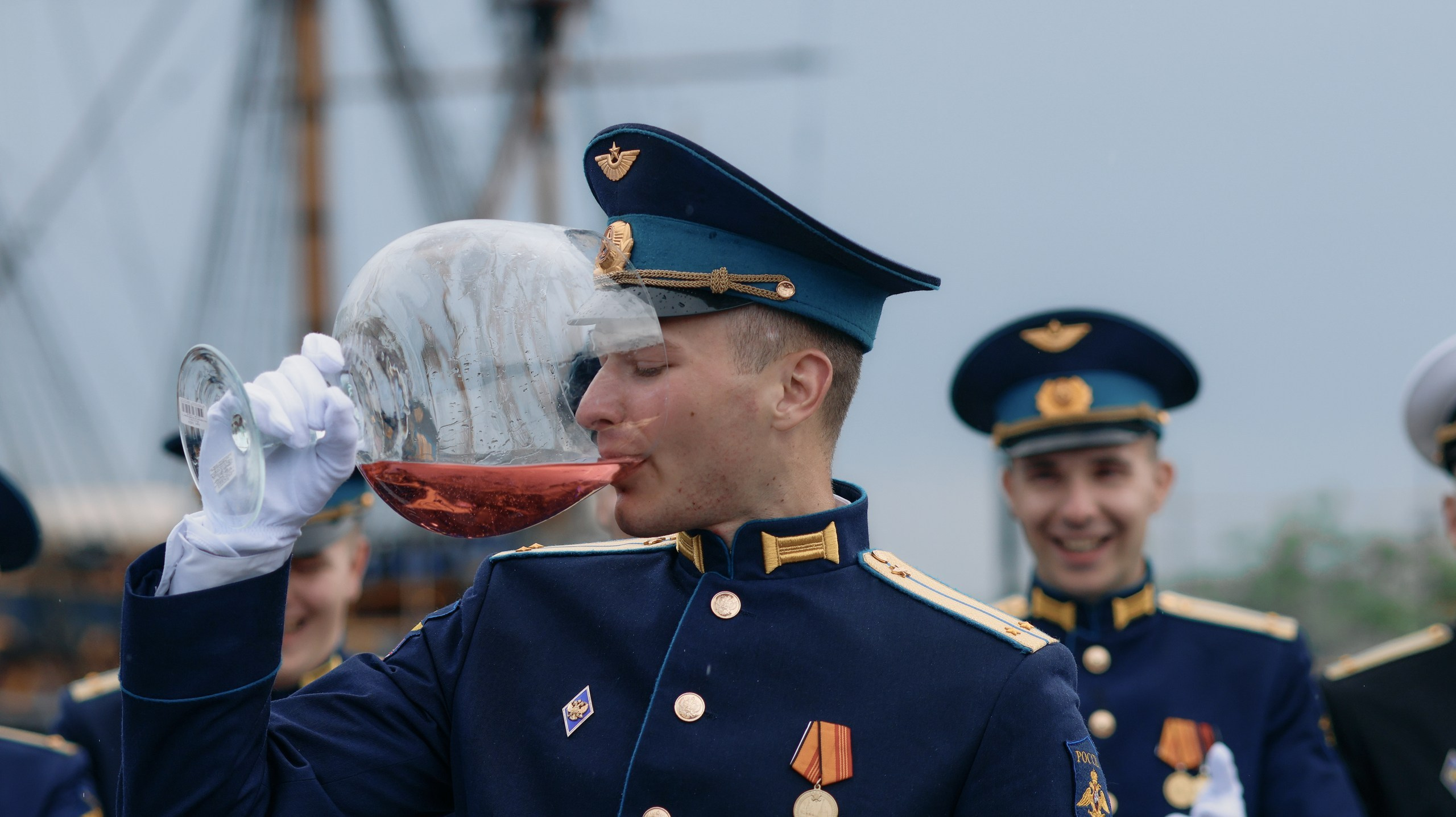 Выпуск Военно Воздушной Академии. Свадебный и репортажный фотограф Дмитрий Кононенко