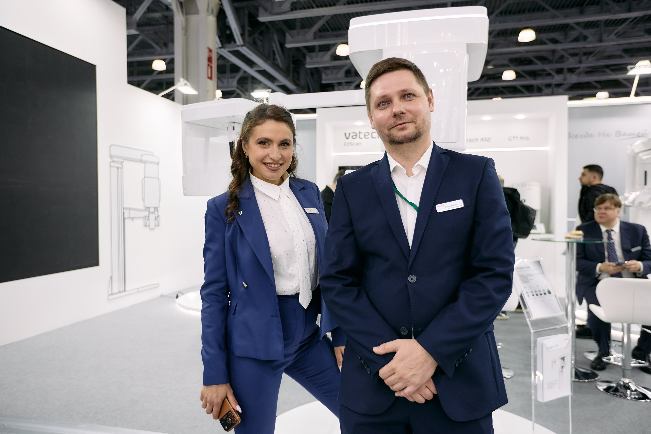 Дентал Салон 2026: Vatech. Свадебный и репортажный фотограф Дмитрий Кононенко