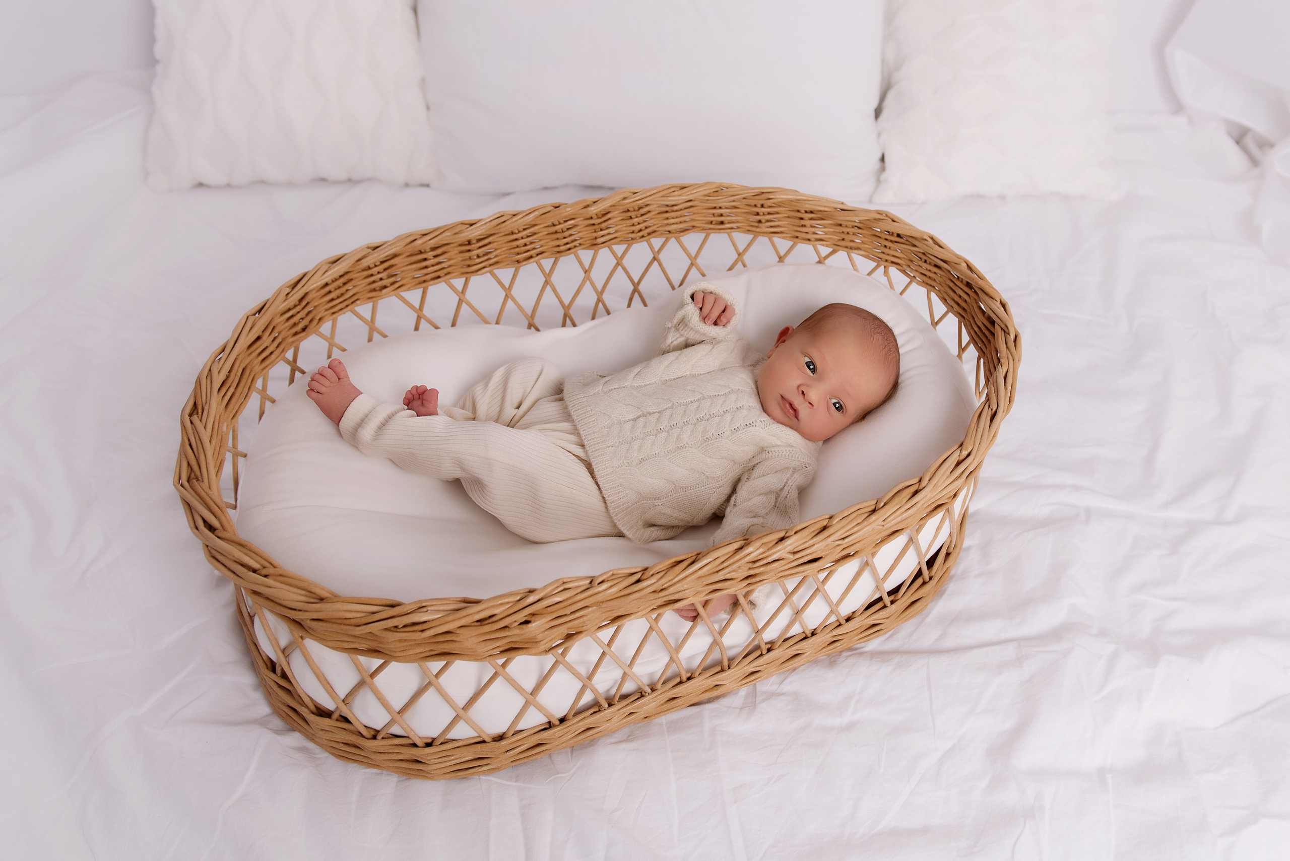 Семён 14 дней. Детский фотограф в Долгопрудном и Москве