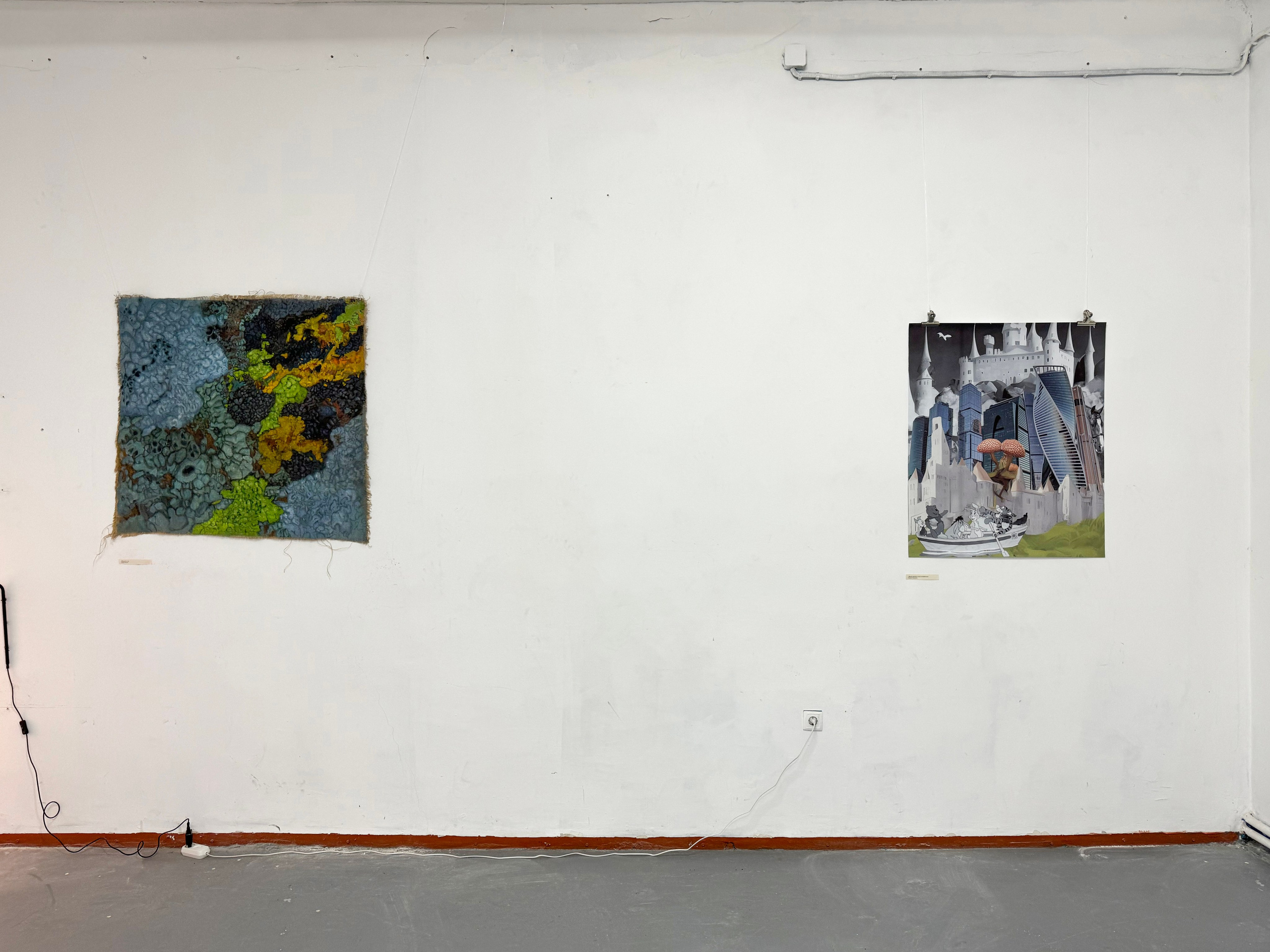 «Толька пришёл», групповая выставка, 14-28.12.2024, Часовой Завод, Ростов-на-Дону. Лера Круглова