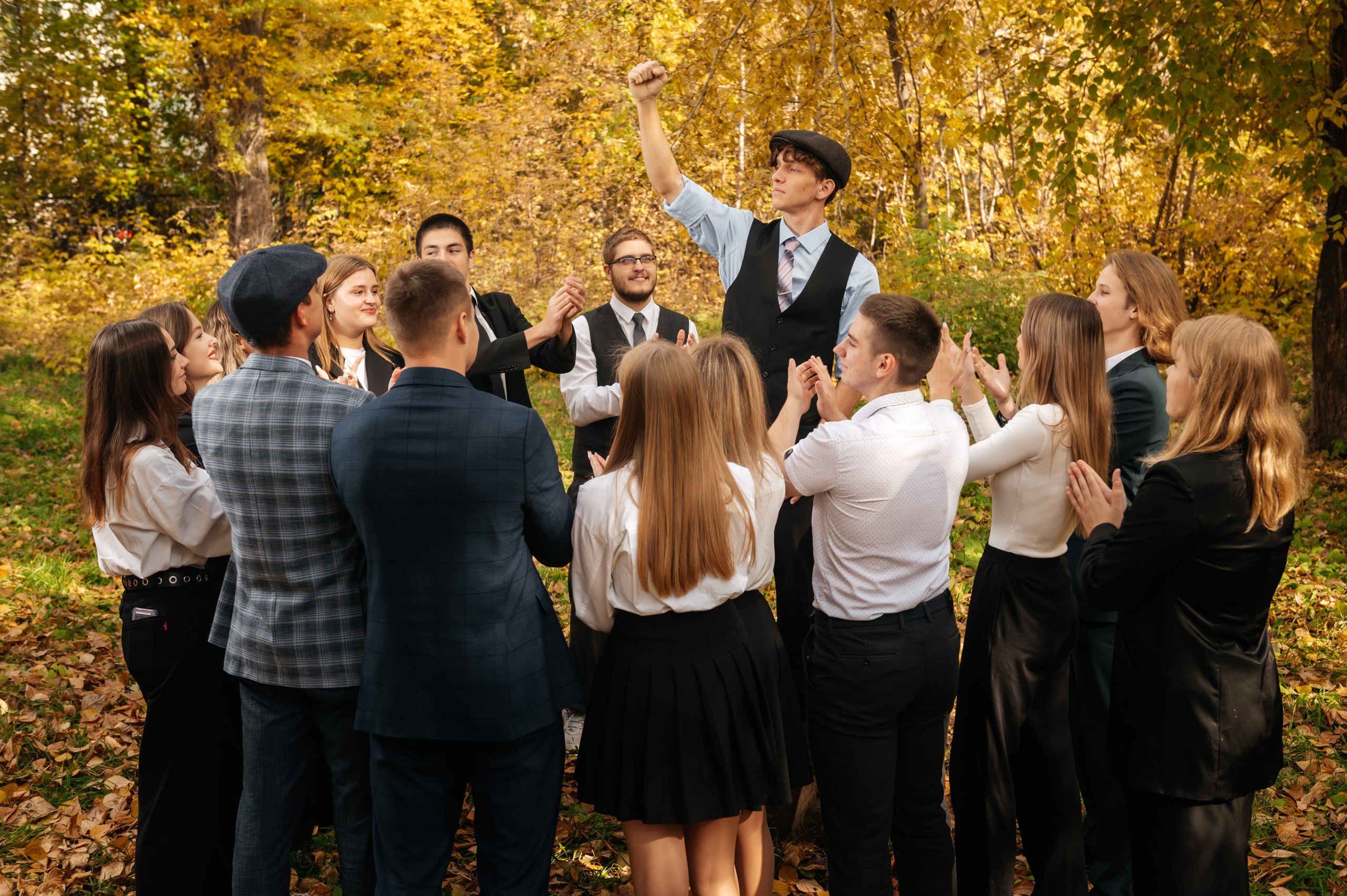 Выпускные альбомы для старших классов