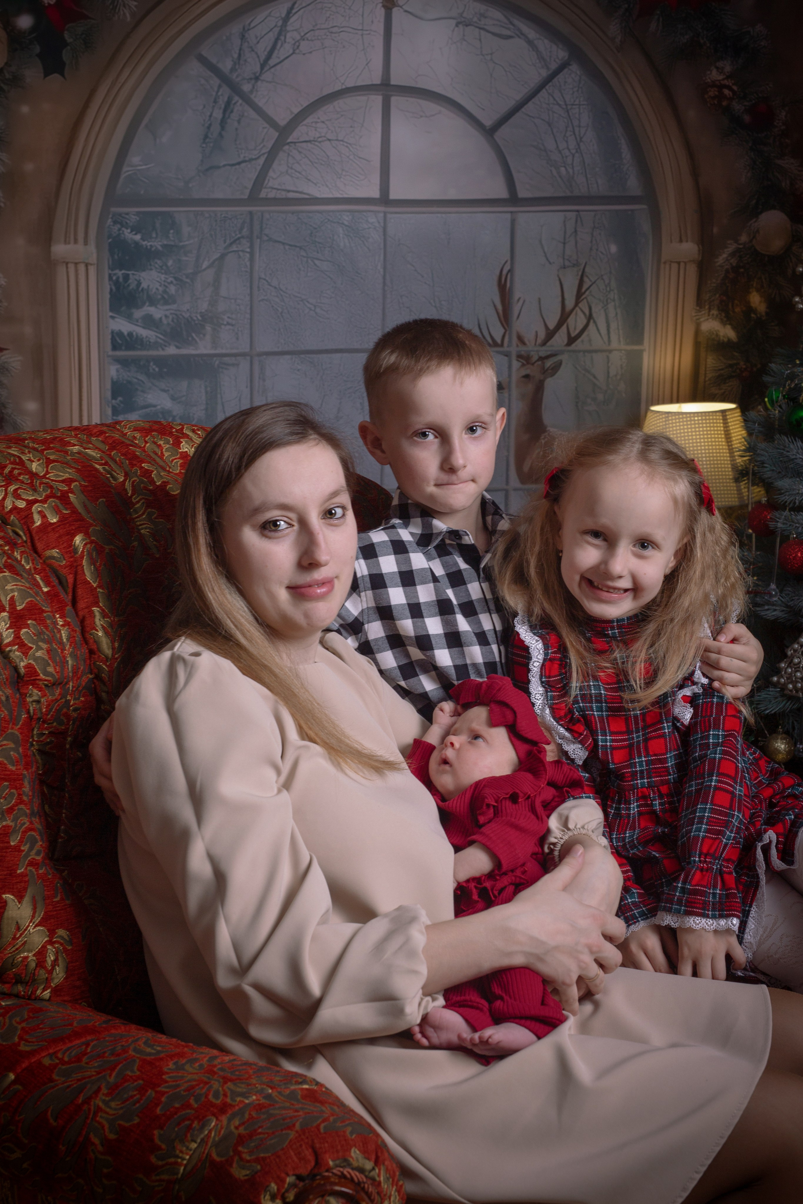Виктория с семьей. Детский и семейный фотограф и видеограф, Краснодар