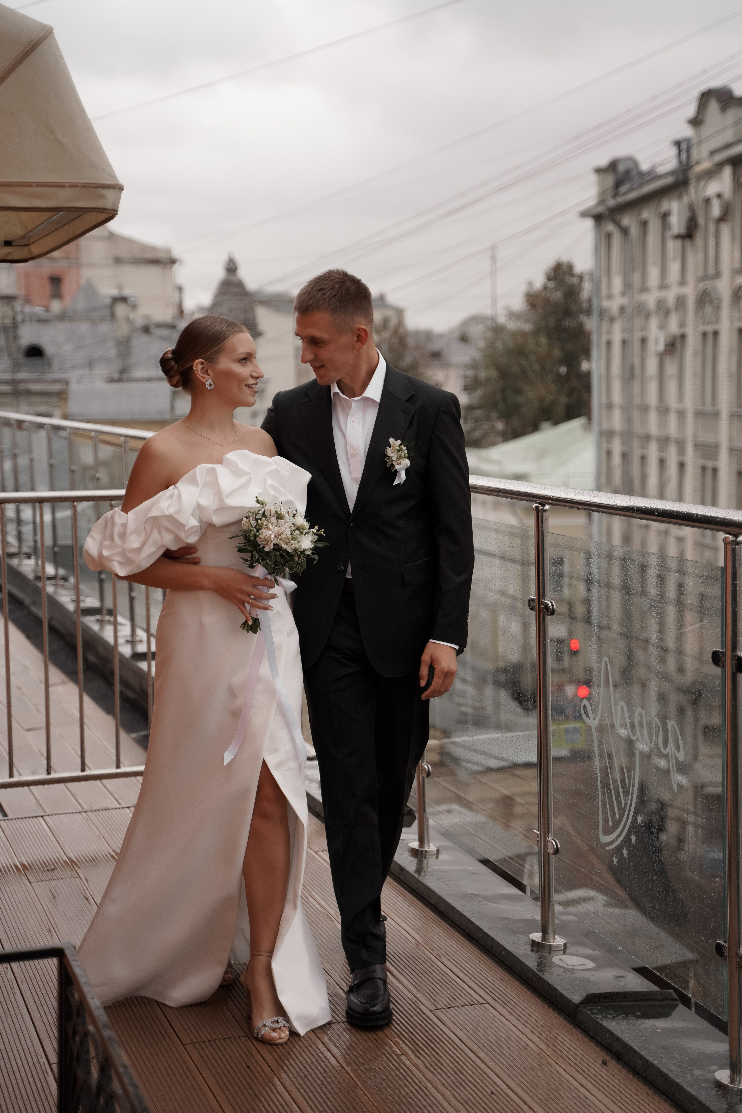 Яна и Александр. Свадебный фотограф Марина Попова