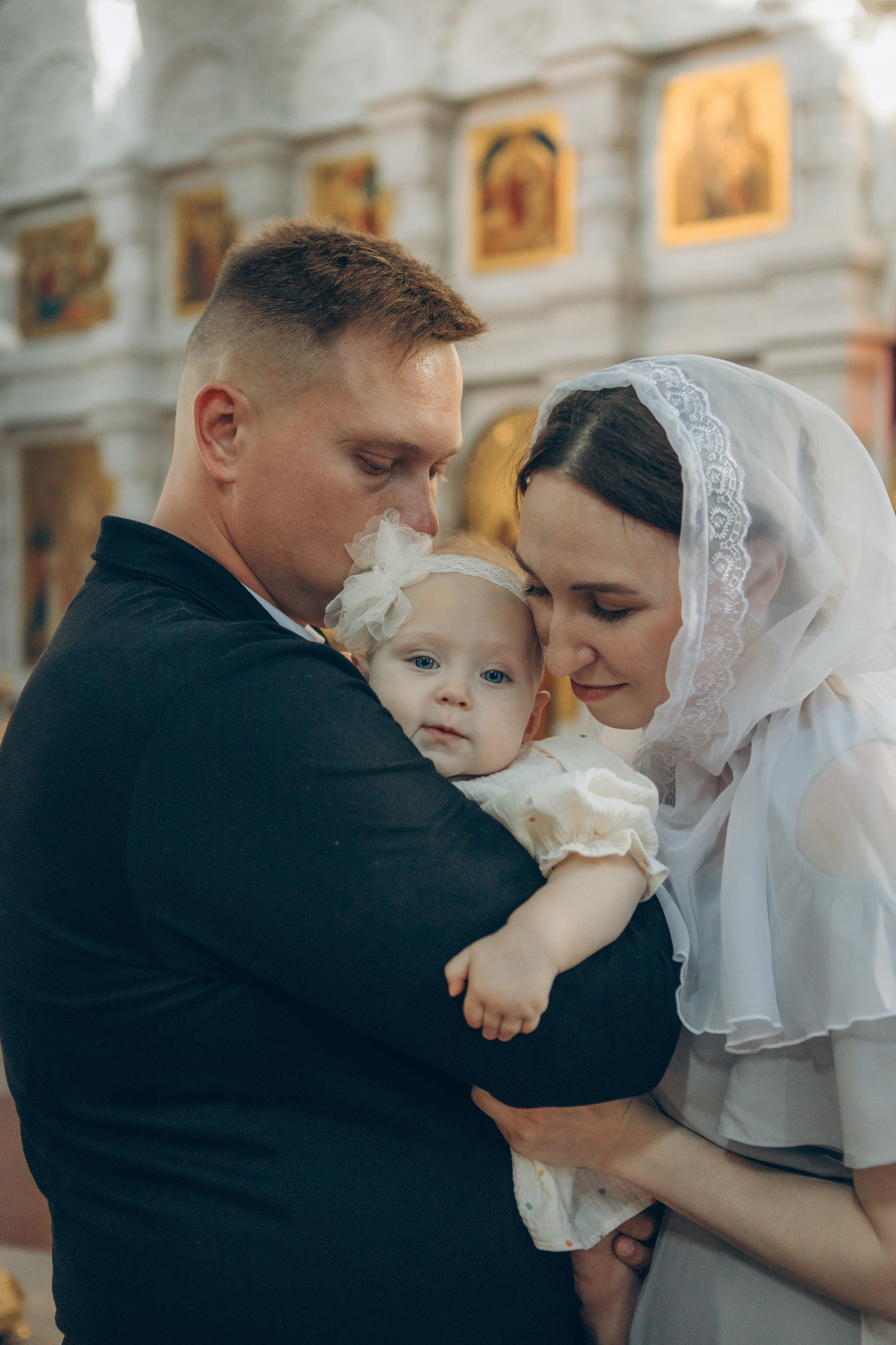 Крещение Софьи. Семейный фотограф и фотограф на роды в Ростове-на-Дону Мухина Виктория