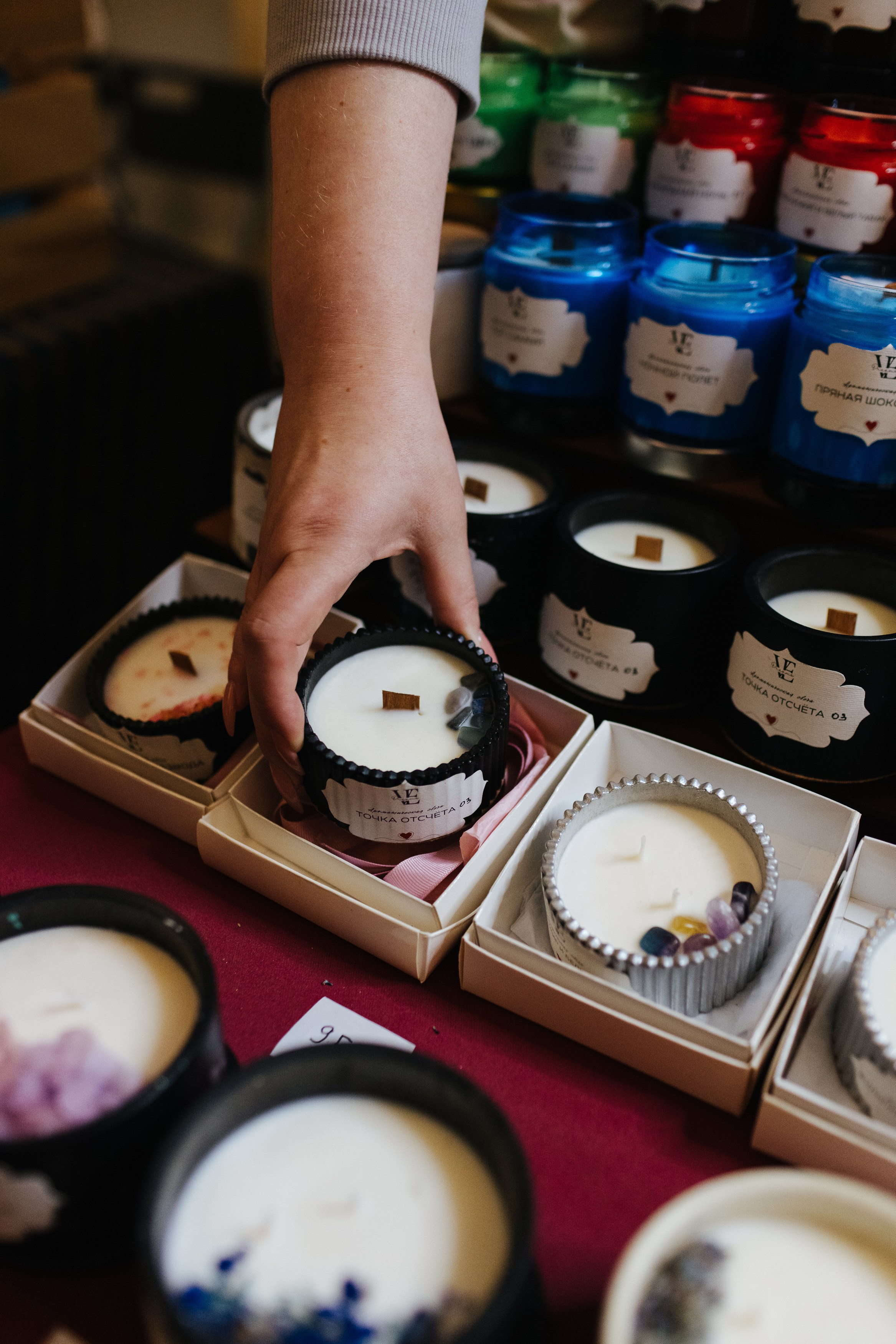 12–13 ноября 2022 POP-UP в ДК Рассвет. Фотоотчеты «Ламбада-маркета»