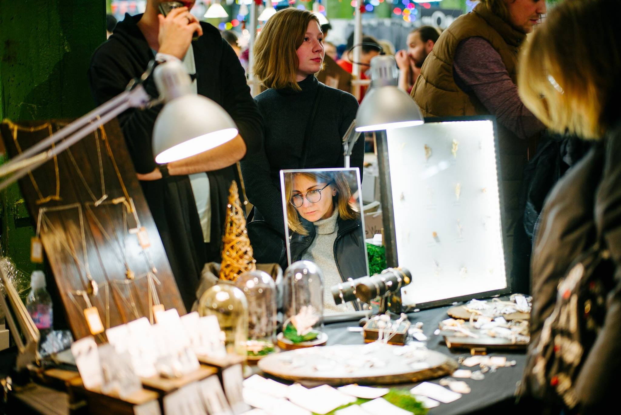 22–24 декабря 2017 на Трехгорной мануфактуре / День 3 / фото Валерий Белобеев. Фотоотчеты «Ламбада-маркета»