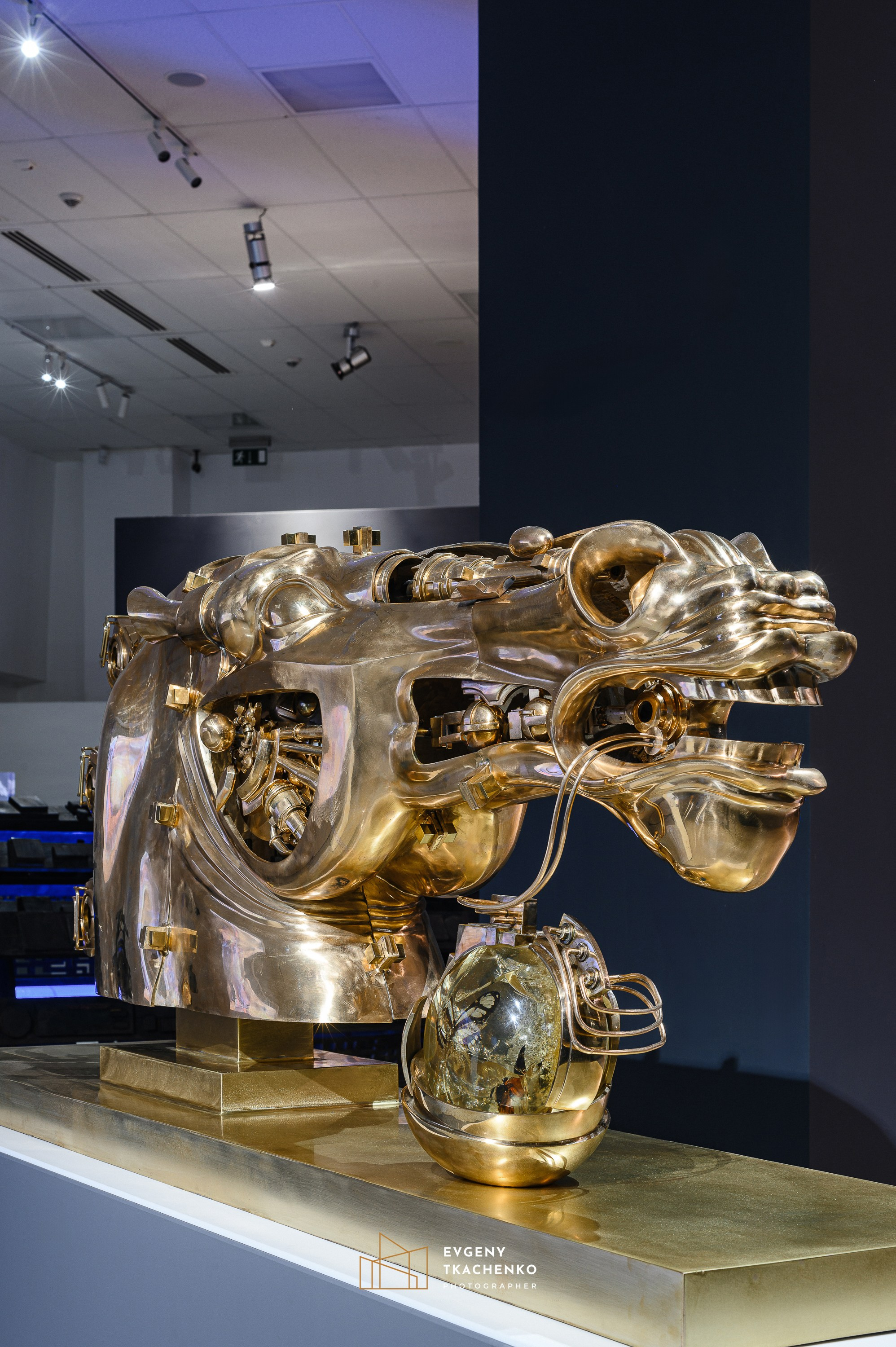 Экспозиция Юнуса Сафардиара в Национальном Музее в г. Астана. Архитектурный и интерьерный фотограф в Казахстане