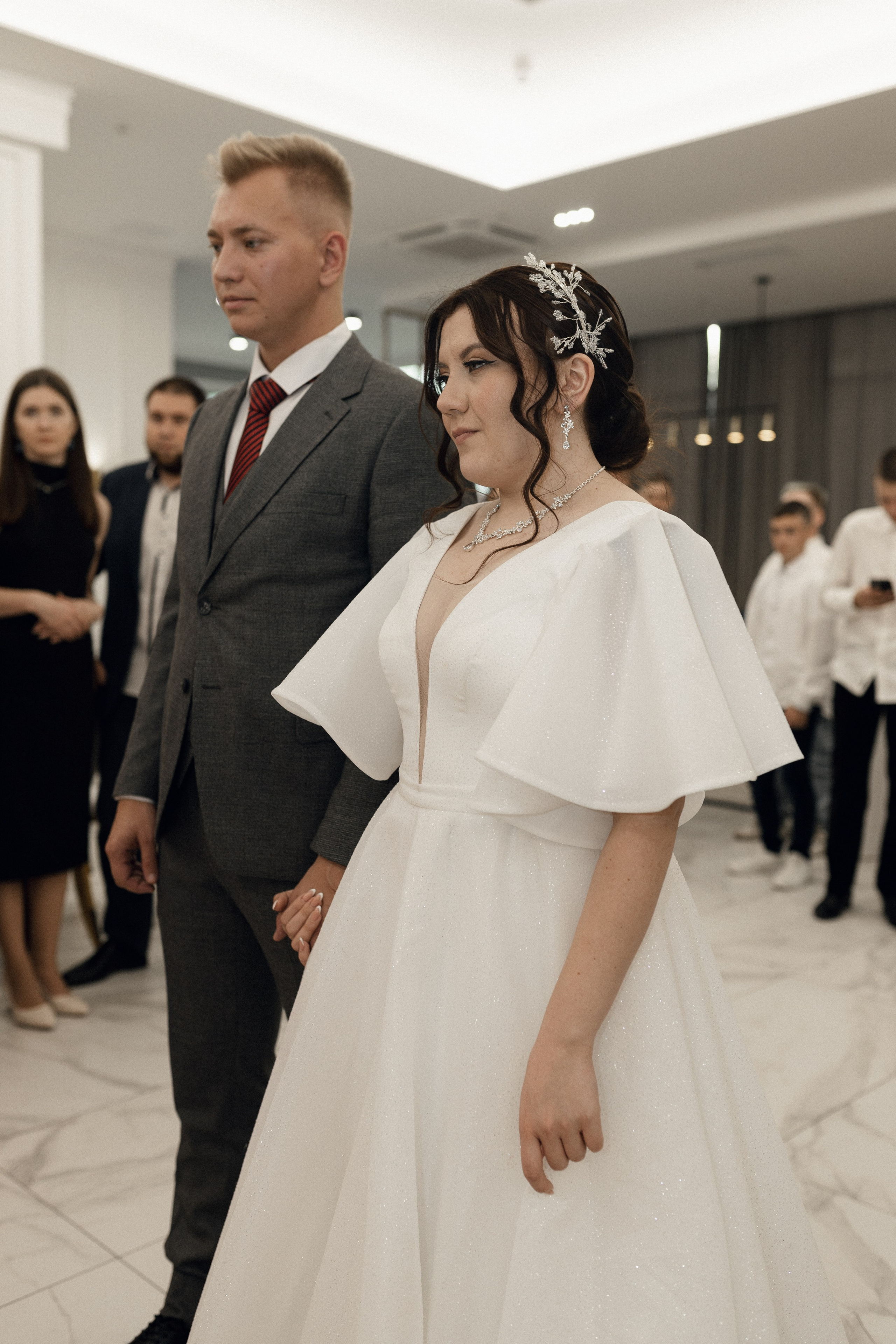 Алина и Никита. Фотограф Полина Безрядина
