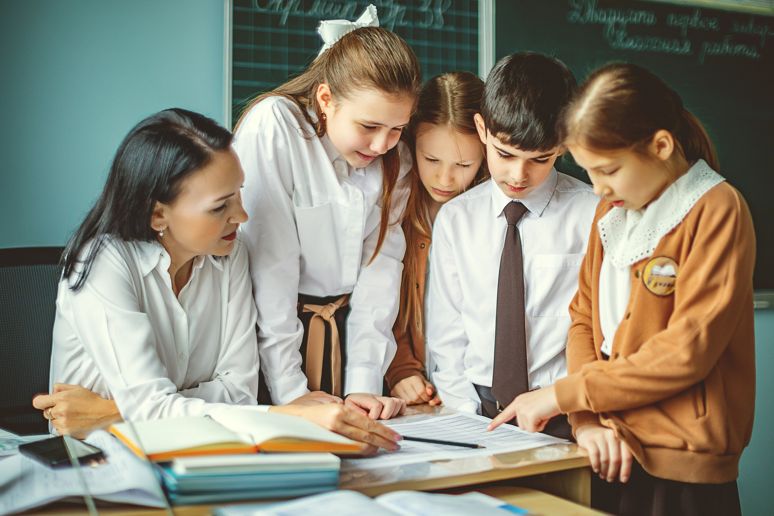 Классбук 4 класс. Главная