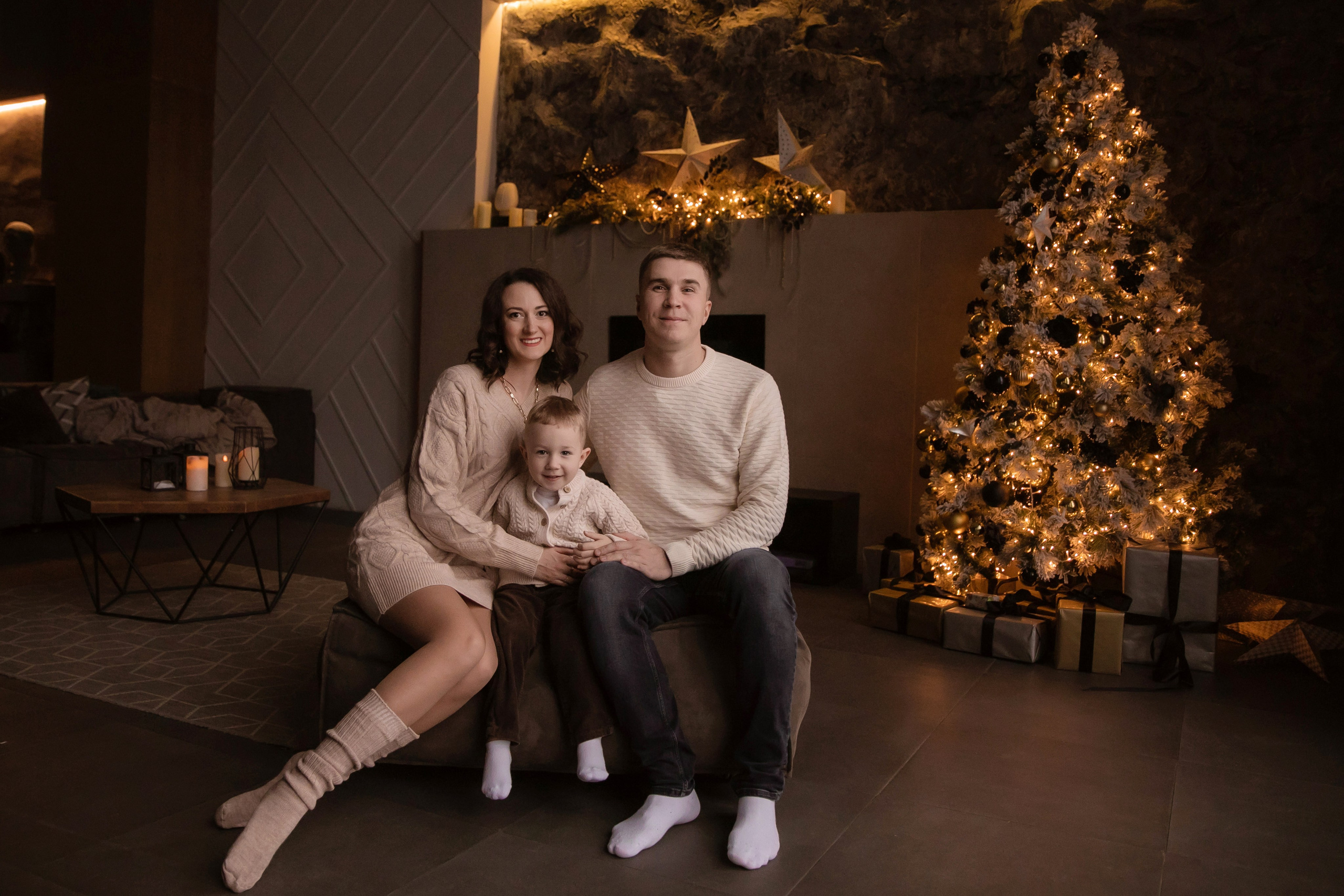 Юлия Дмитрий и Илья. Семейный фотограф в Москве